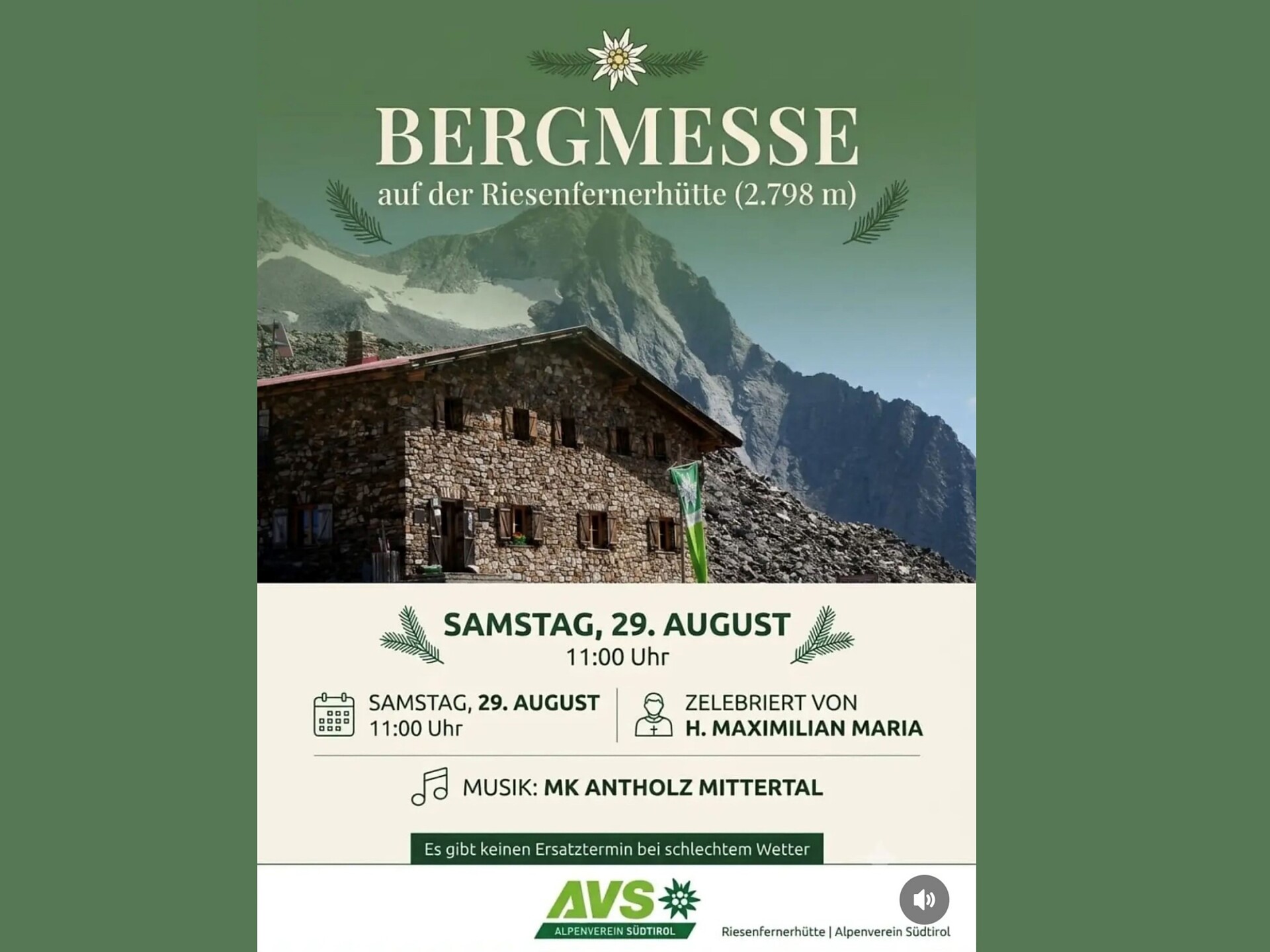 Bergmesse - Dolomites Region Kronplatz/Plan de Corones - #2 - suedtirol.info