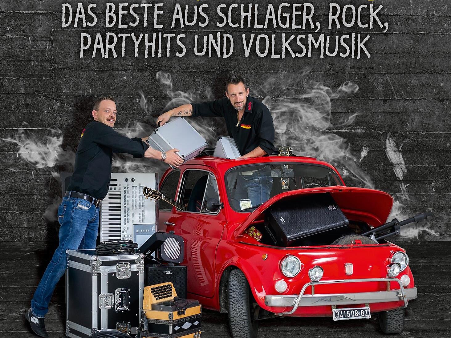 Concerts in Burgeis: Vollgas - Vinschgau/Val Venosta - #2 - suedtirol.info