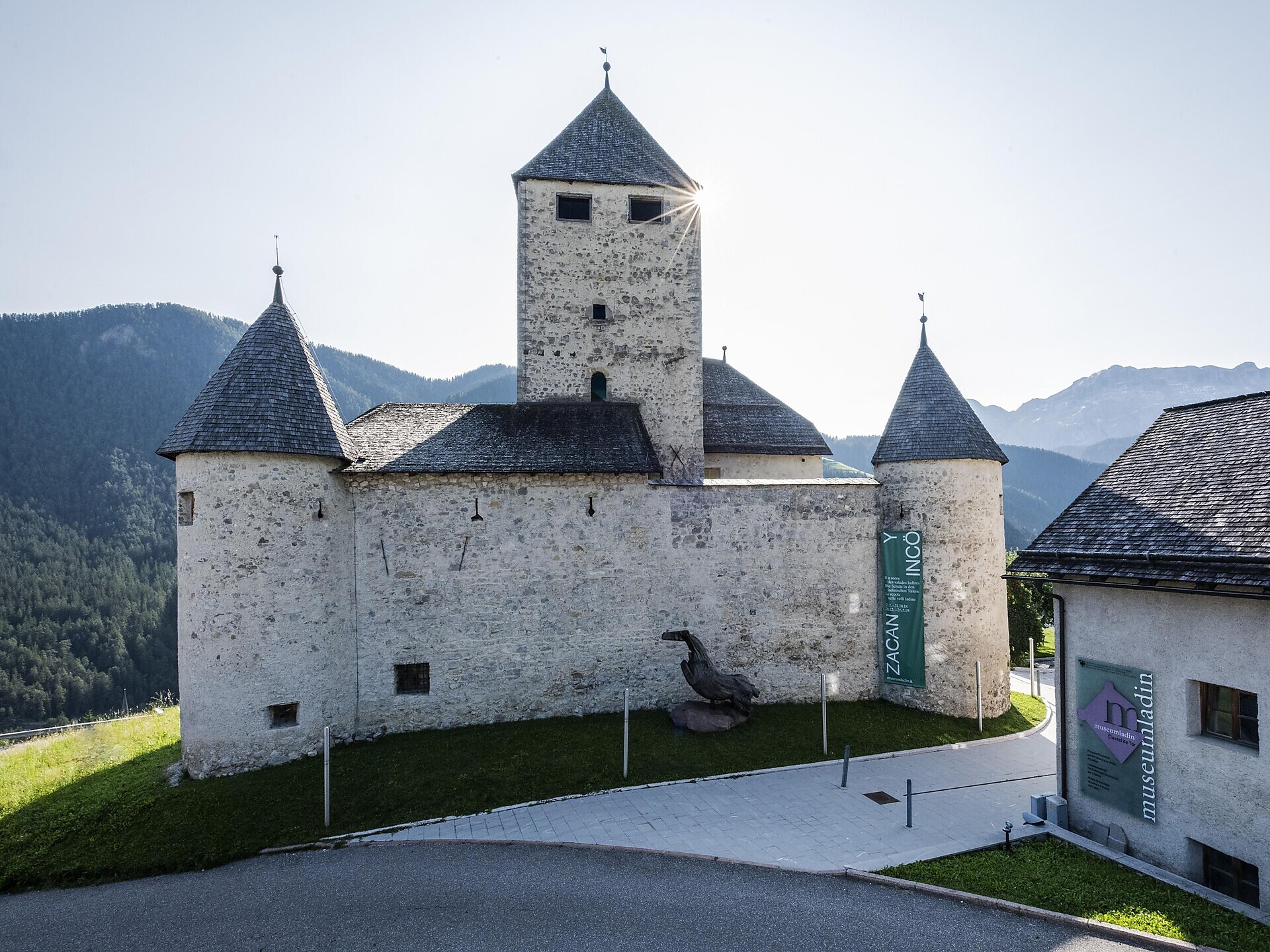 Badiamusica at the Museum Ladin Ciastel de Tor - Dolomites Region Alta Badia - #1 - suedtirol.info