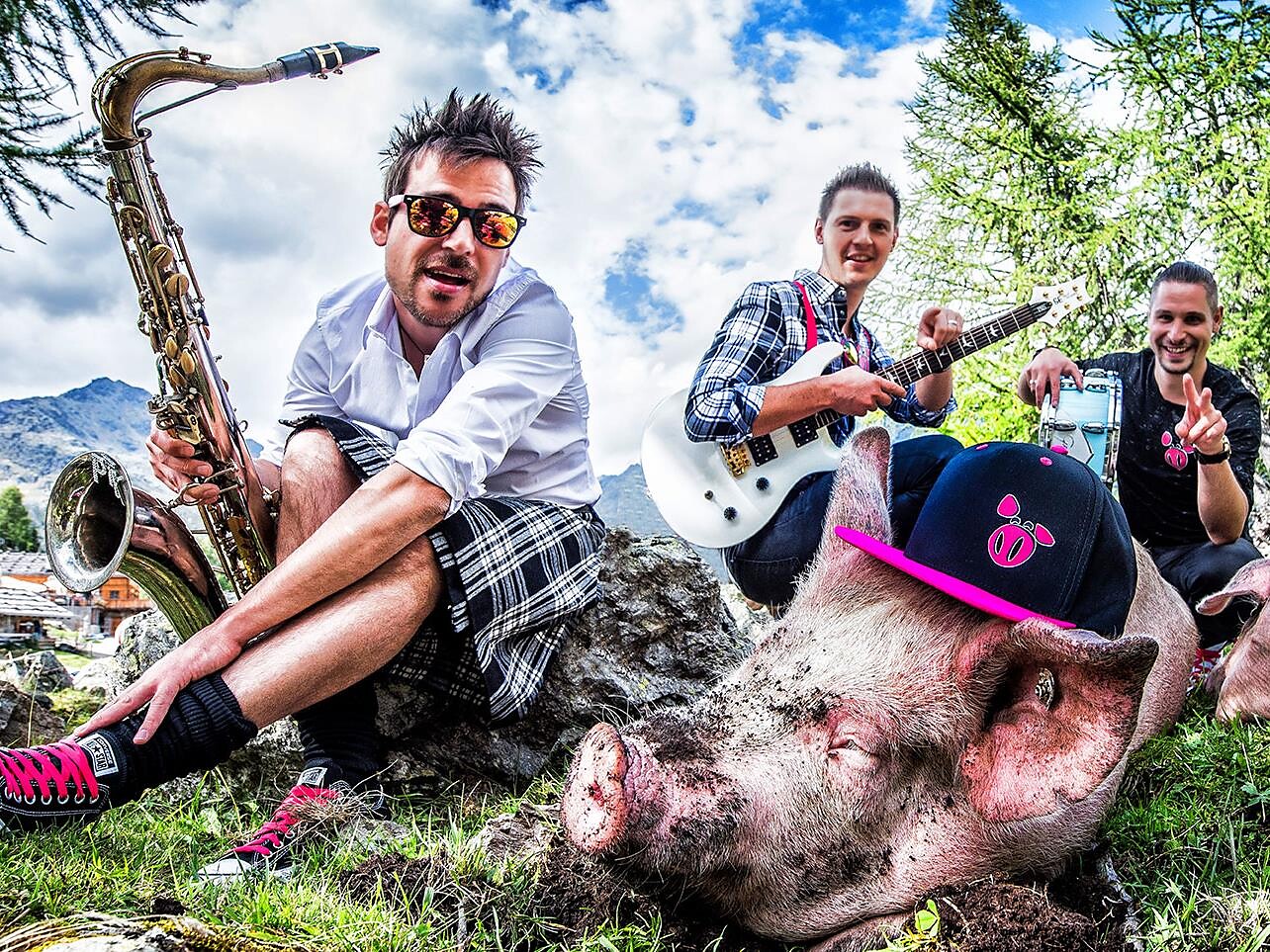 Concerti a Burgusio: The Snoops - Val Venosta - #1 - suedtirol.info