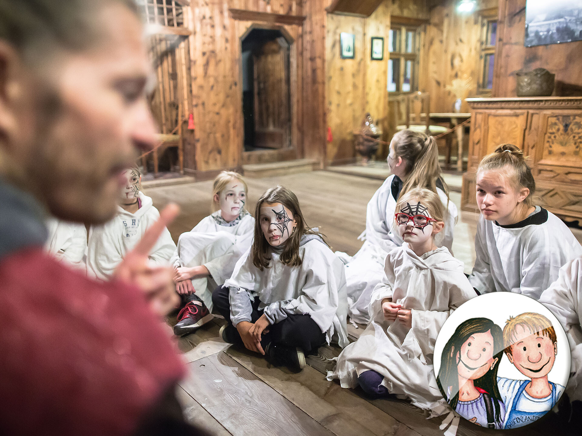 THE FARMHOUSE GANG: Childrens 's witching hour - Ahrntal/Valle Aurina - #1 - suedtirol.info