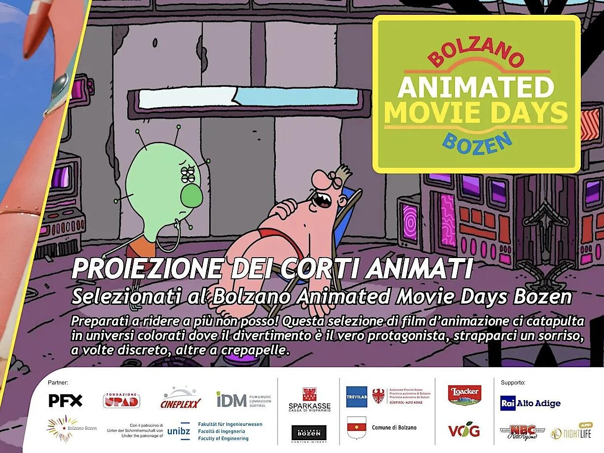 Bolzano Animated Movie Days Bozen - HUMOR - Bolzano/Bozen and environs - #2 - suedtirol.info