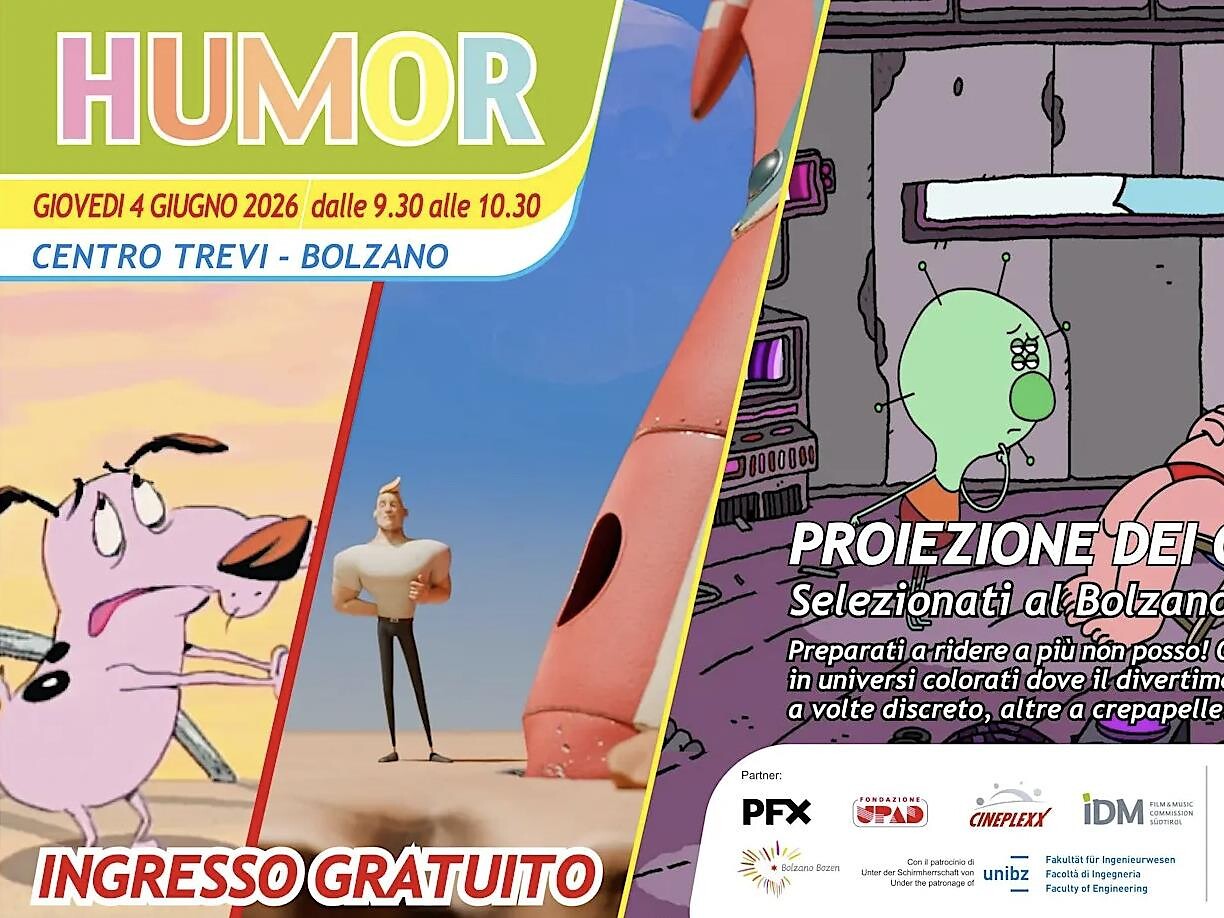Bolzano Animated Movie Days Bozen - HUMOR - Bolzano/Bozen and environs - #1 - suedtirol.info