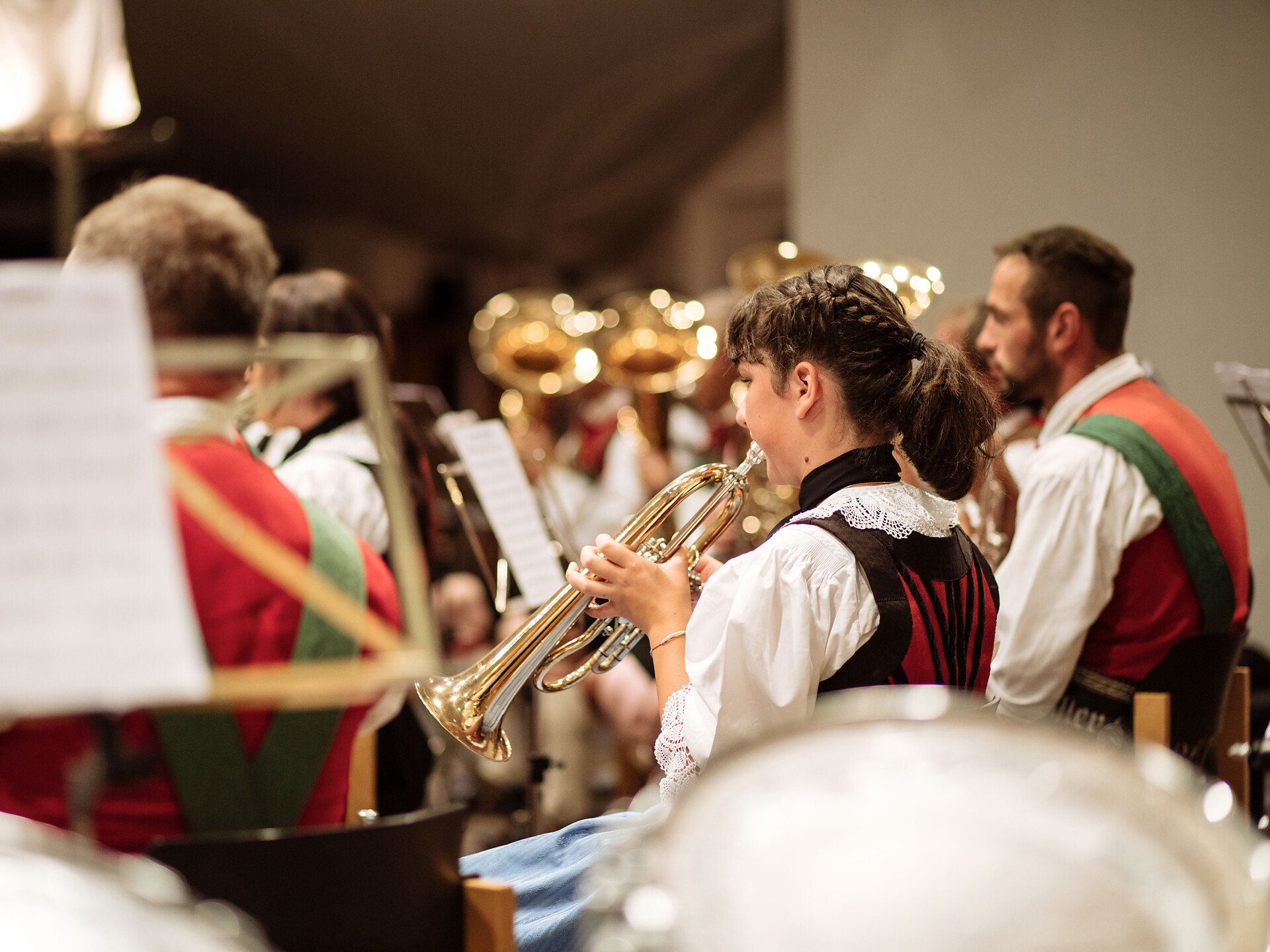 Blasmusik-Konzert "Musig & Gschichtn" - Meran und Umgebung - #3 - suedtirol.info