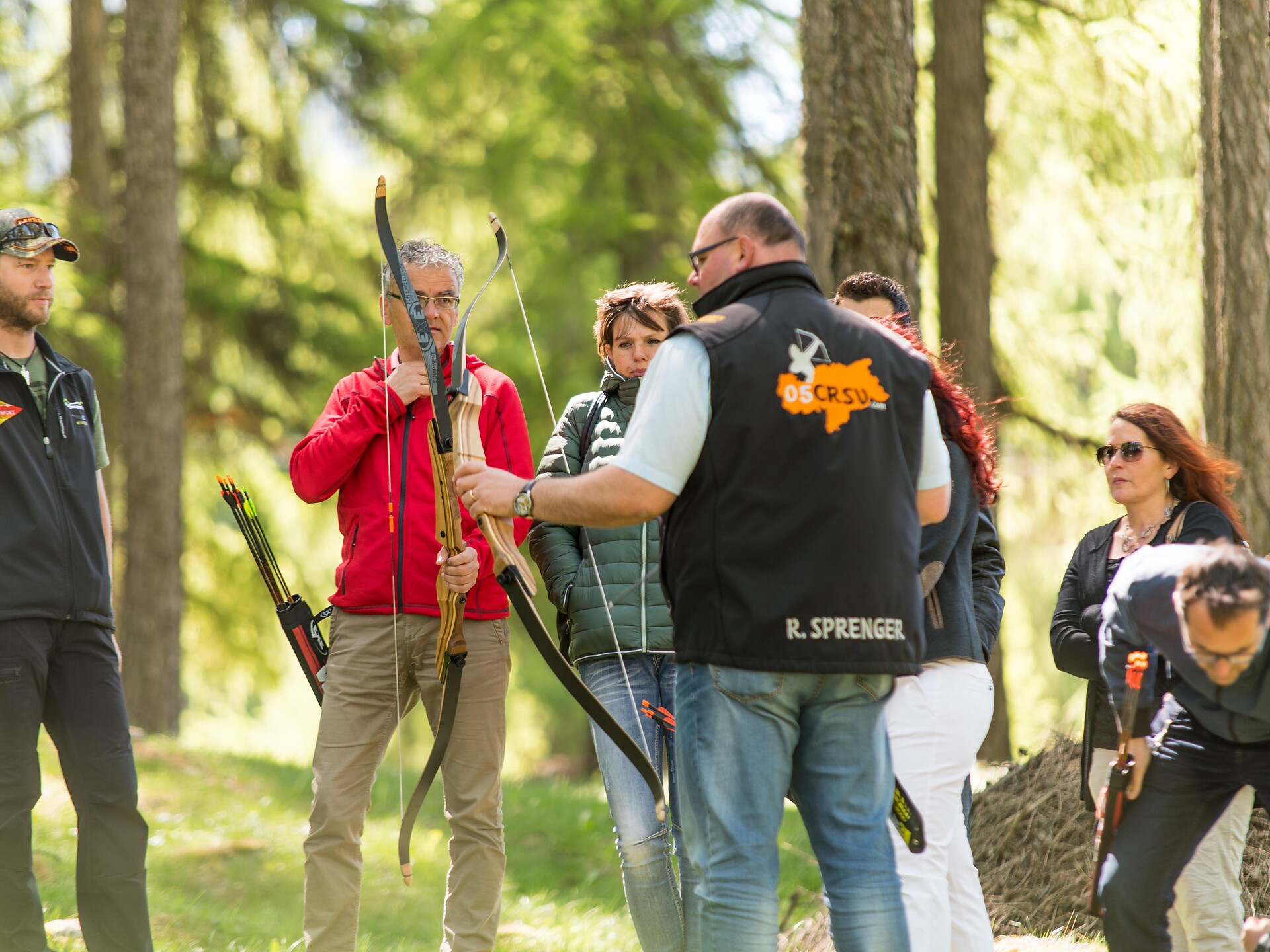Bogenschießen Schnupperkurs im Talaiwald - Vinschgau - #1 - suedtirol.info
