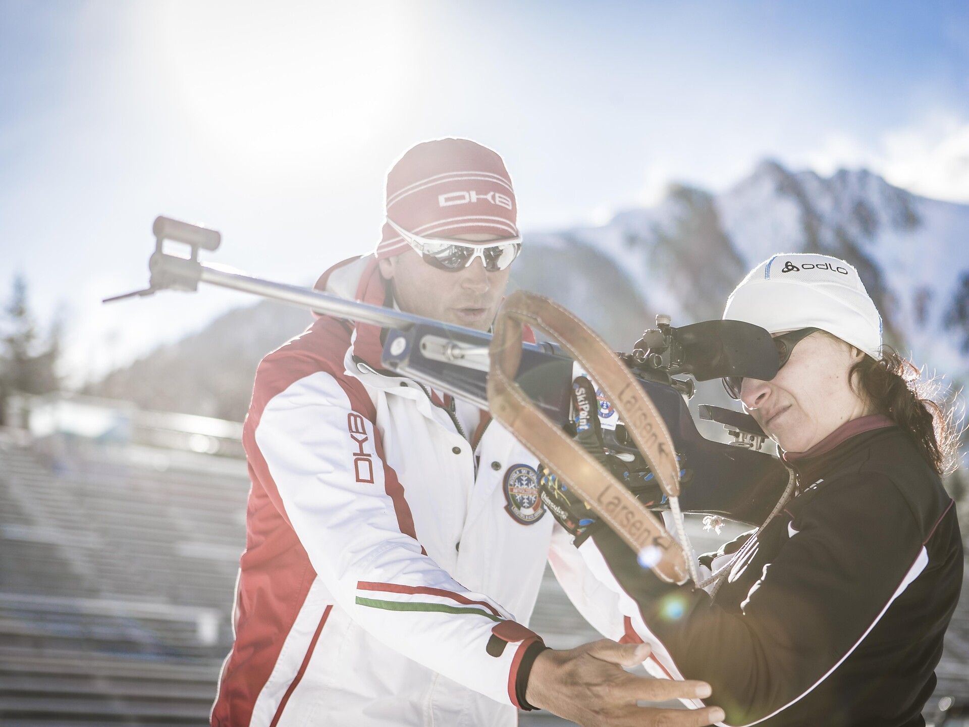 Biathlon-Schießen für Jedermann - Dolomitenregion Kronplatz - #1 - suedtirol.info