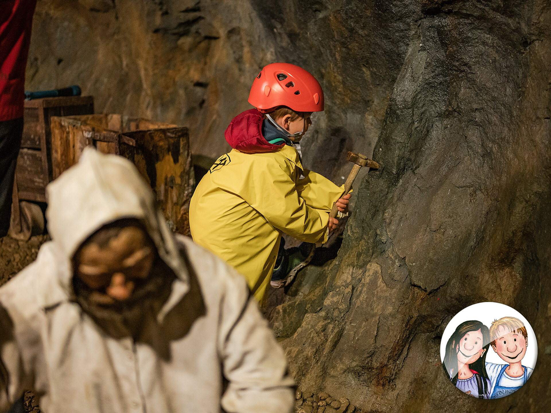 LE AVVENTURE DEGLI ELFI: Avventura in miniera - con caccia al tesoro - Valle Aurina - #1 - suedtirol.info