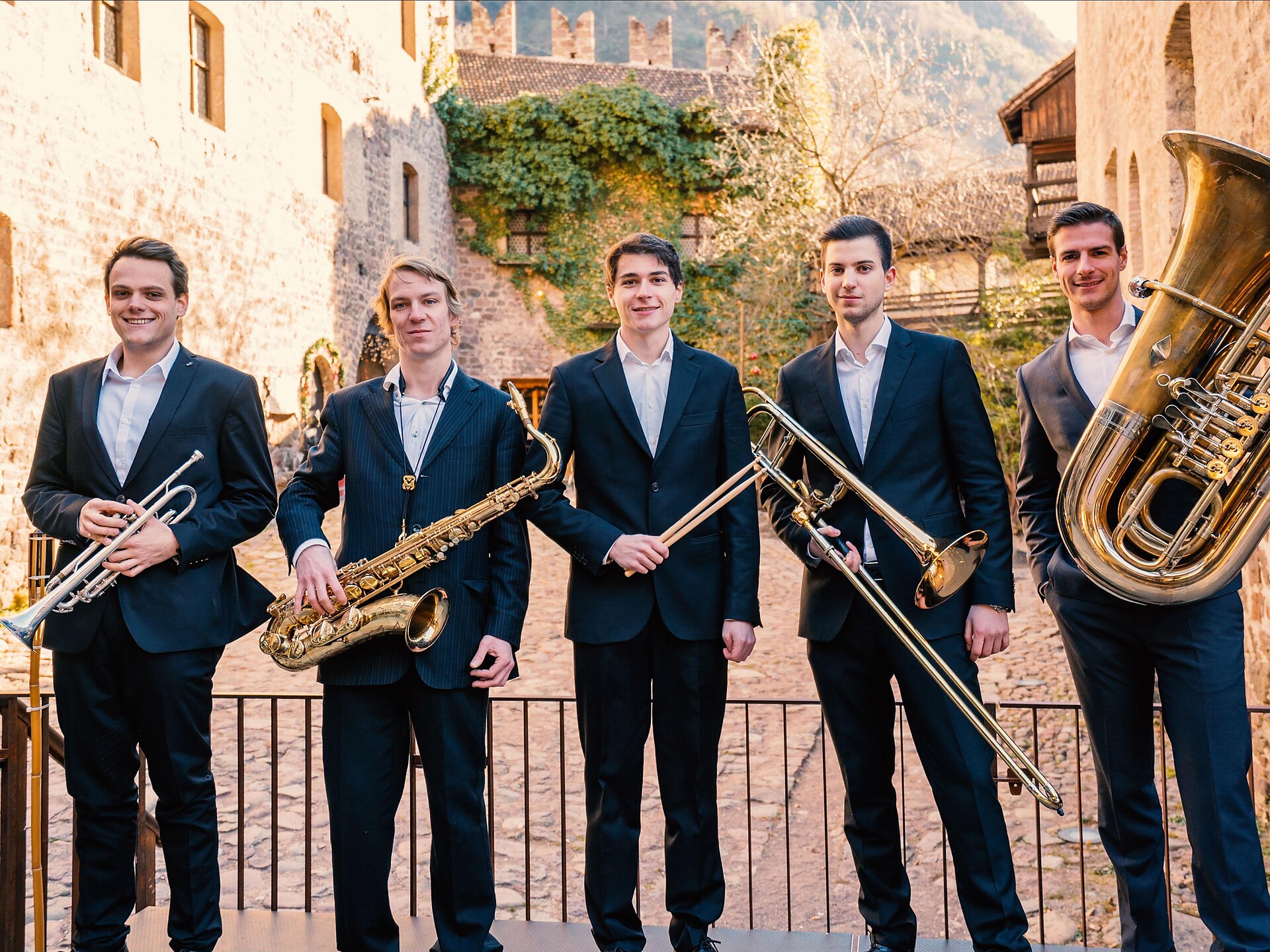 Concerti a Burgusio: Die Seltsamen Senfsamen - Val Venosta - #2 - suedtirol.info
