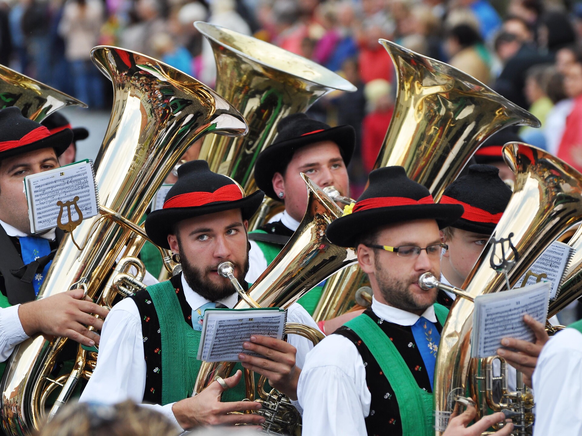 Serata musicale con la banda musicale Boemia di Parcines Parcines 3 suedtirol.info