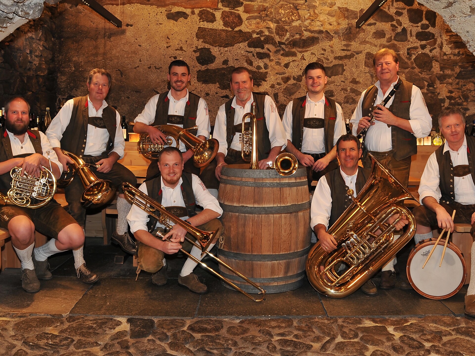 Serata musicale con la banda musicale Boemia di Parcines Parcines 1 suedtirol.info