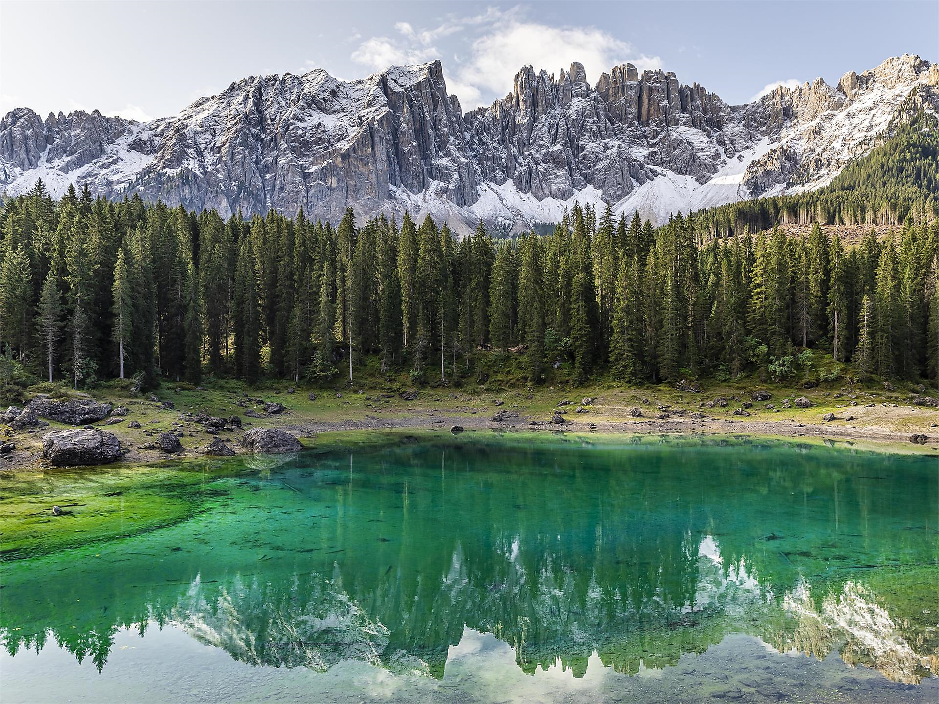 Busausflug: Mittlere Dolomiten-Rundfahrt - Meran und Umgebung - #2 - suedtirol.info