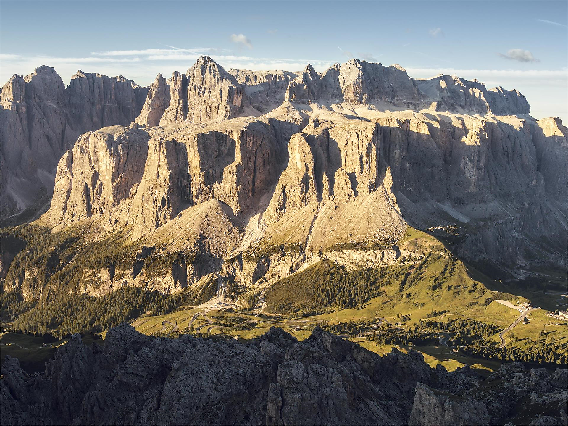 Busausflug: Mittlere Dolomiten-Rundfahrt - Meran und Umgebung - #3 - suedtirol.info