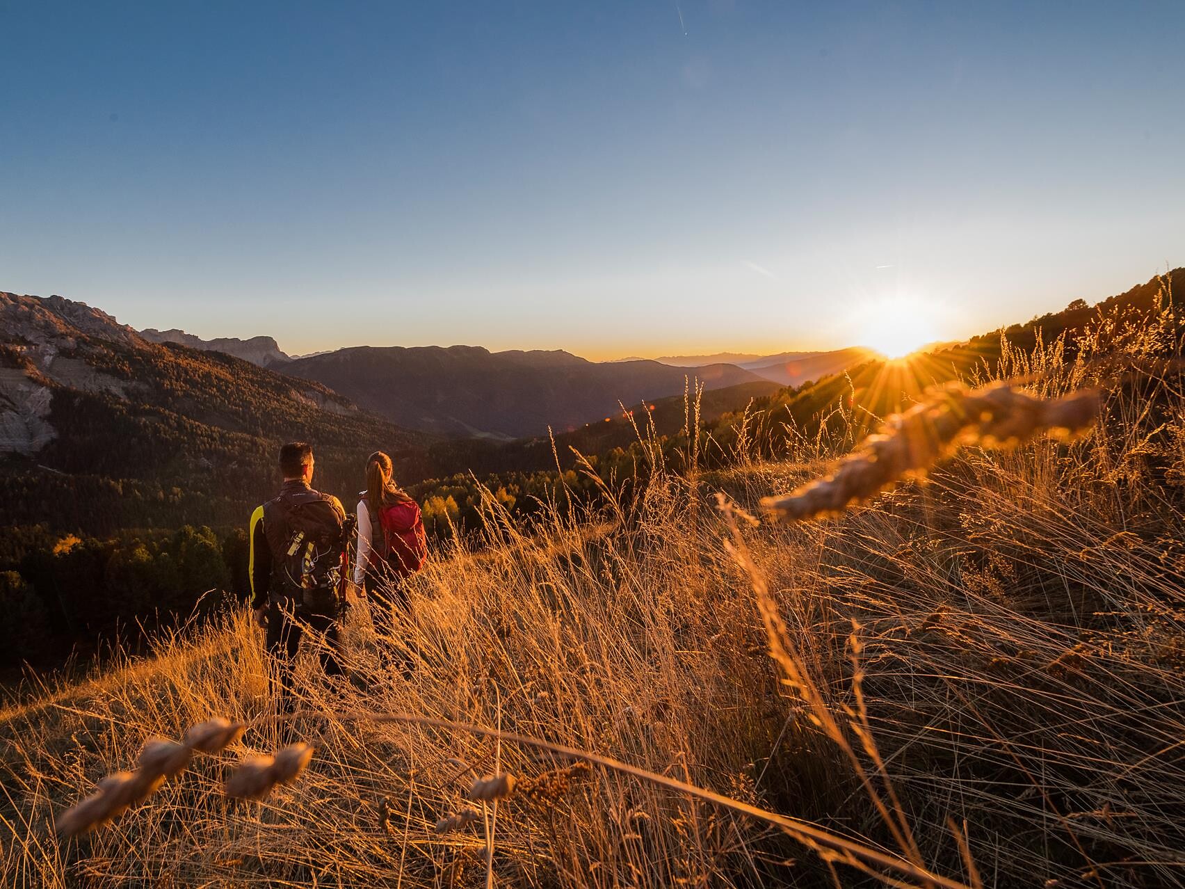 Burning Mountains – Sonnenuntergangswanderung am Ploseberg Brixen 1 suedtirol.info