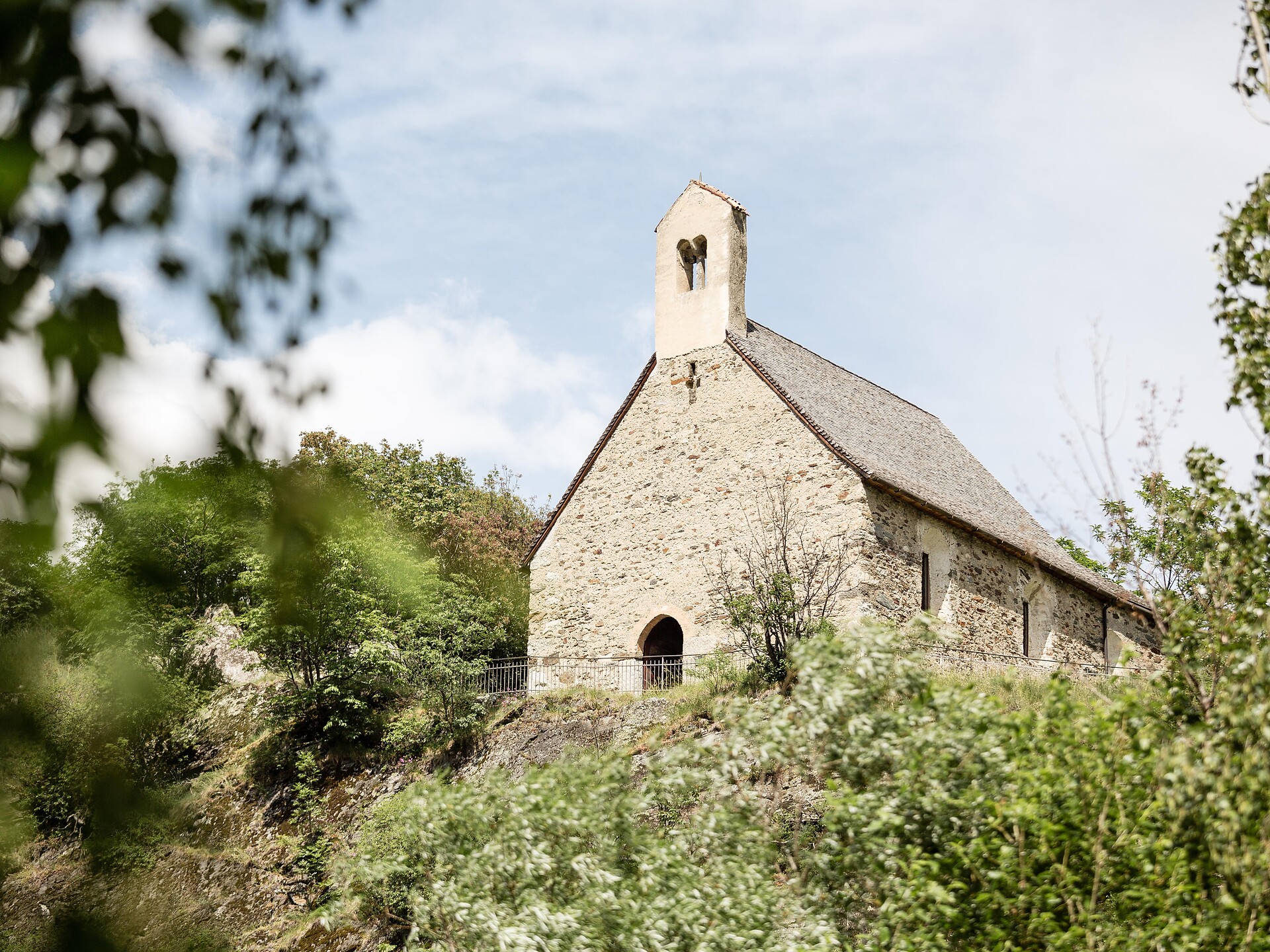 Besichtigung der Burgkapelle St. Stephan - Vinschgau - #1 - suedtirol.info