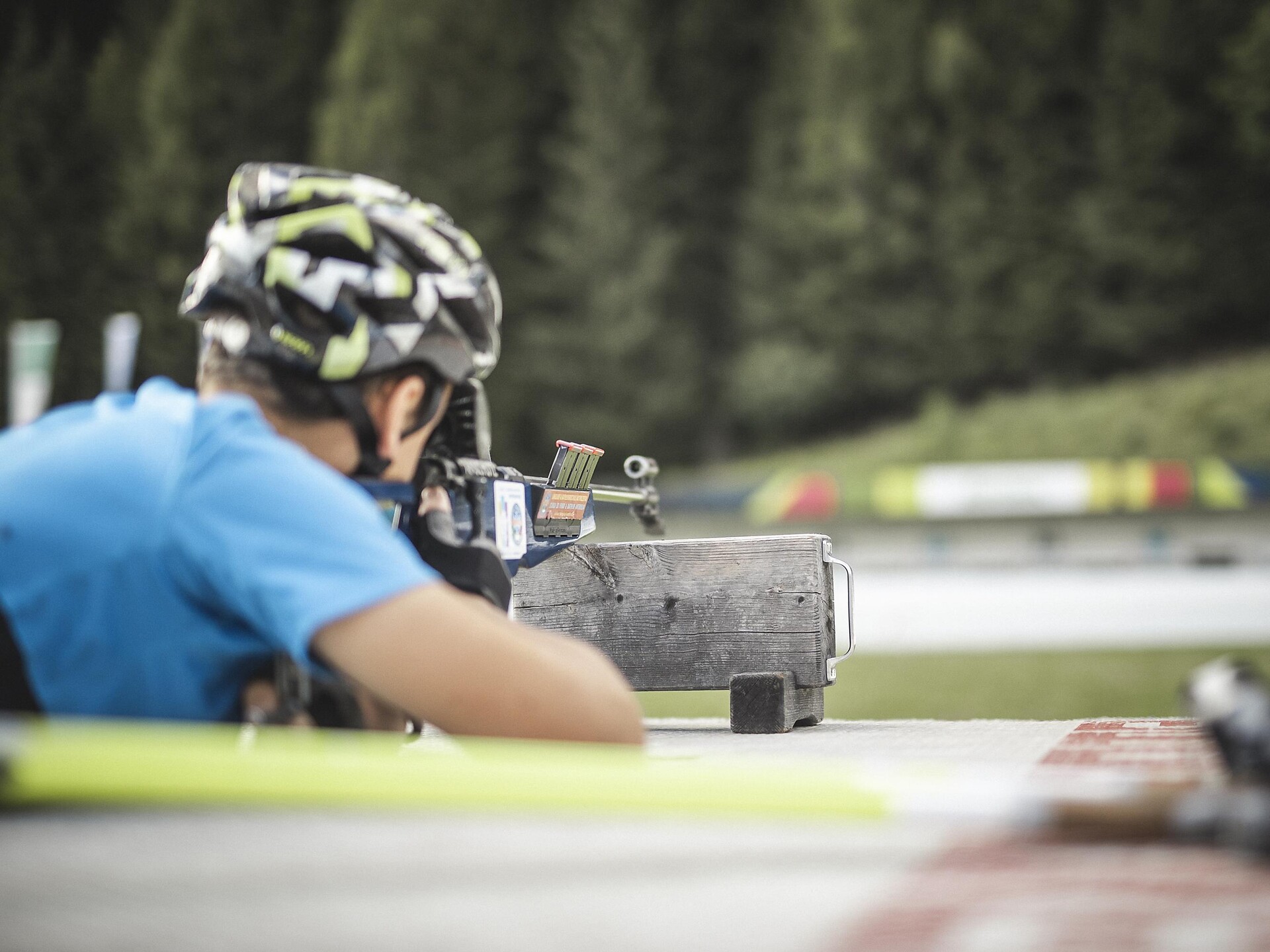 Biathlon per tutti - tiro al poligono - Regione dolomitica Plan de Corones - #2 - suedtirol.info