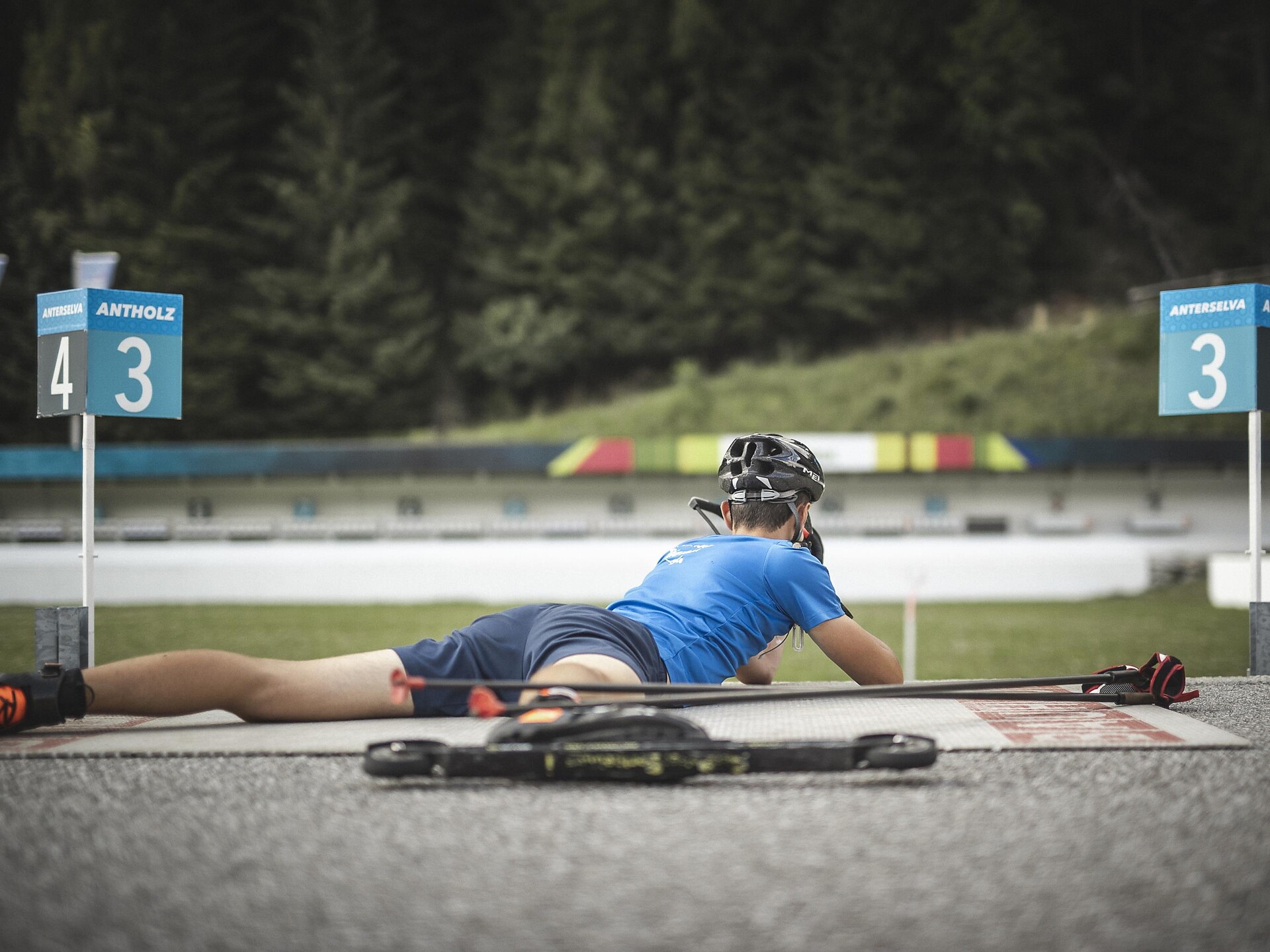 Biathlon per tutti - tiro al poligono - Regione dolomitica Plan de Corones - #3 - suedtirol.info