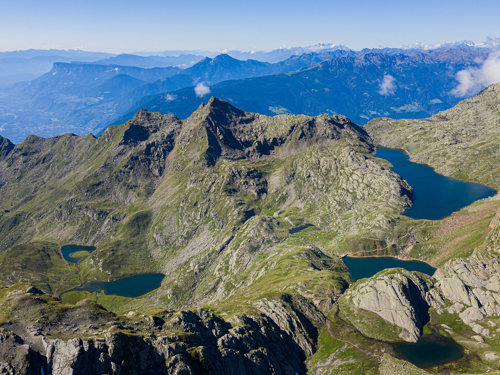 Bergtour zu den Spronser Seen - Meran und Umgebung - #1 - suedtirol.info