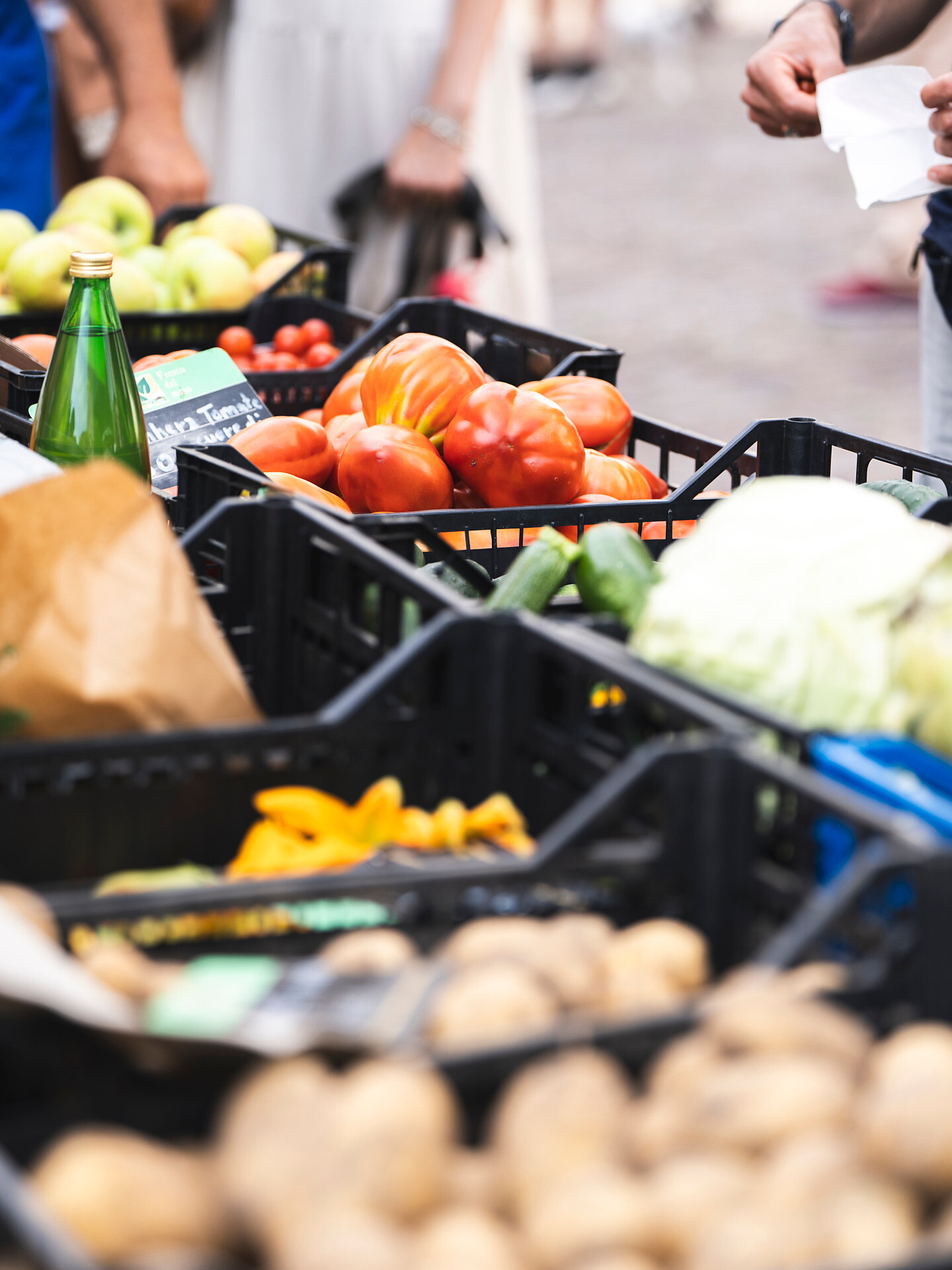 Mercato del contadino a Siusi - Regione dolomitica Alpe di Siusi - #3 - suedtirol.info