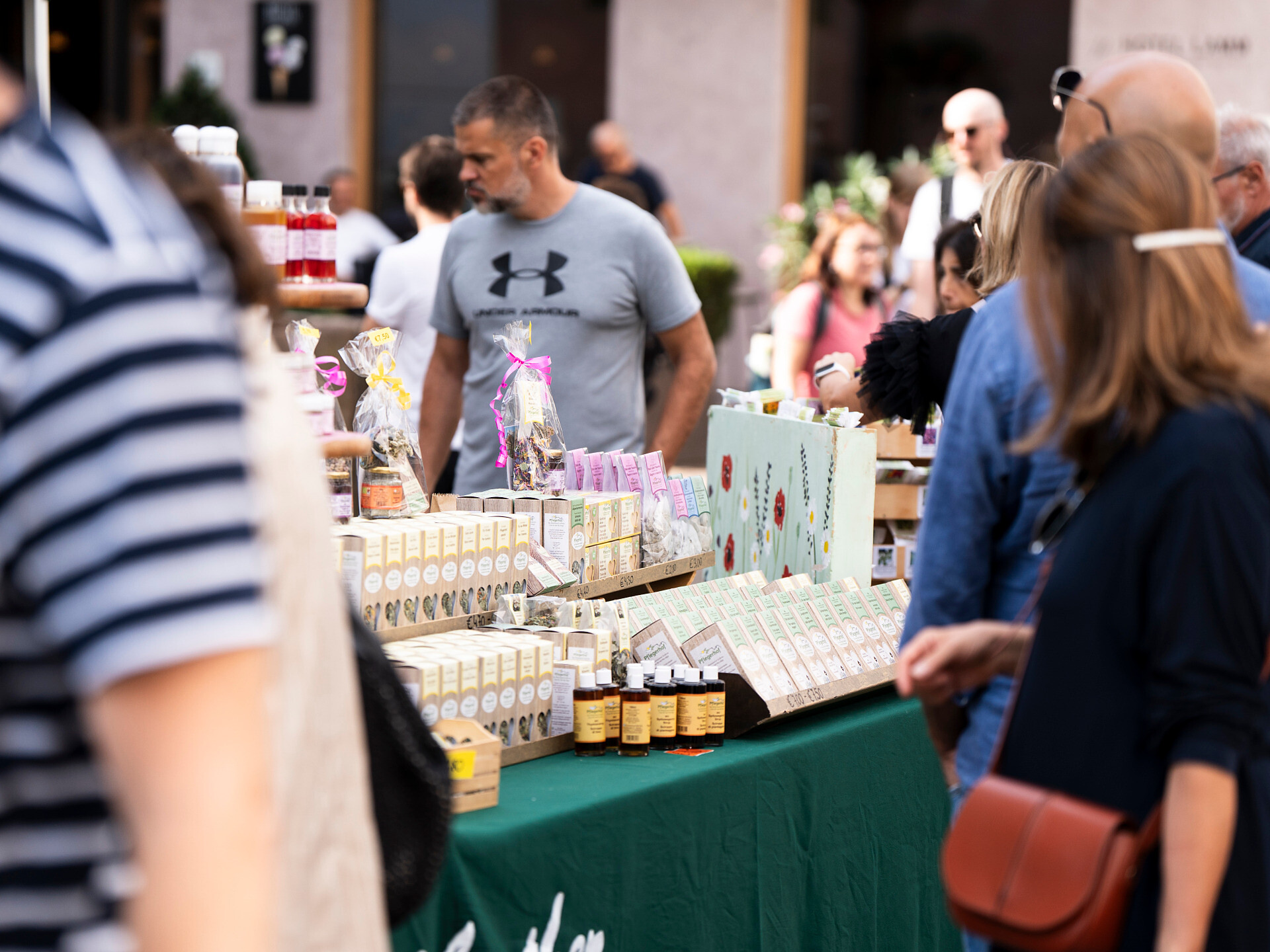 Mercato del contadino a Siusi - Regione dolomitica Alpe di Siusi - #2 - suedtirol.info