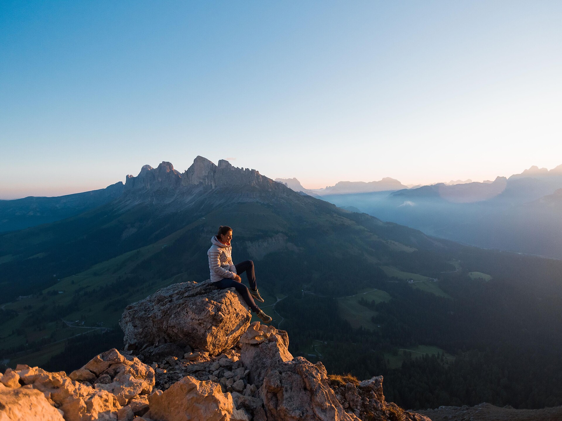 Escursione in vetta al Pulpito nel Latemar - Regione dolomitica Val d'Ega - #1 - suedtirol.info