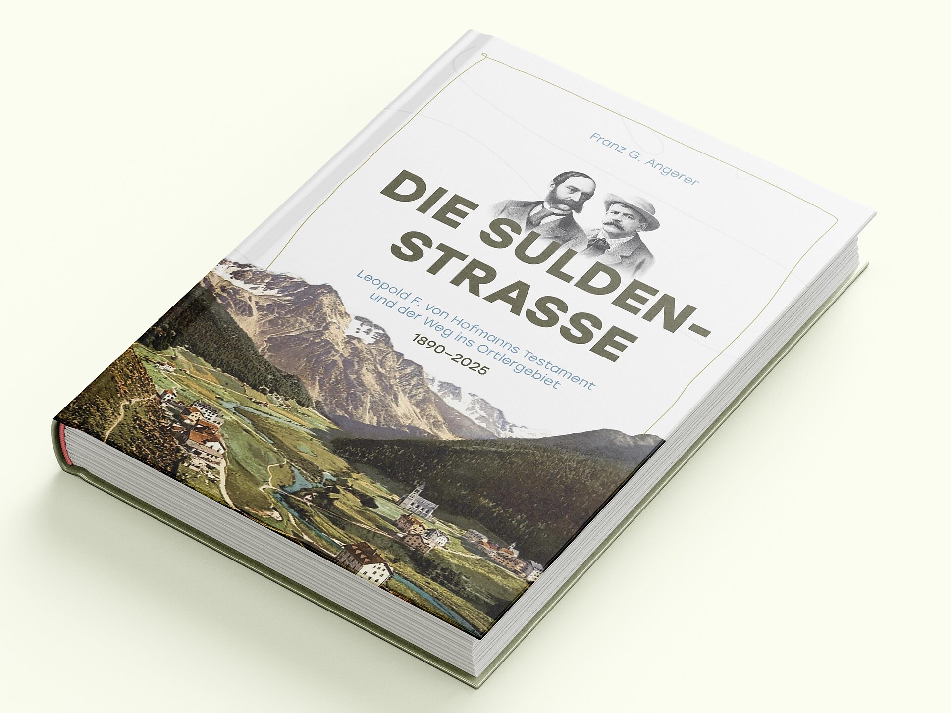 Presentazione del libro - Die Suldenstrasse in lingua tedesca - Merano e dintorni - #1 - suedtirol.info