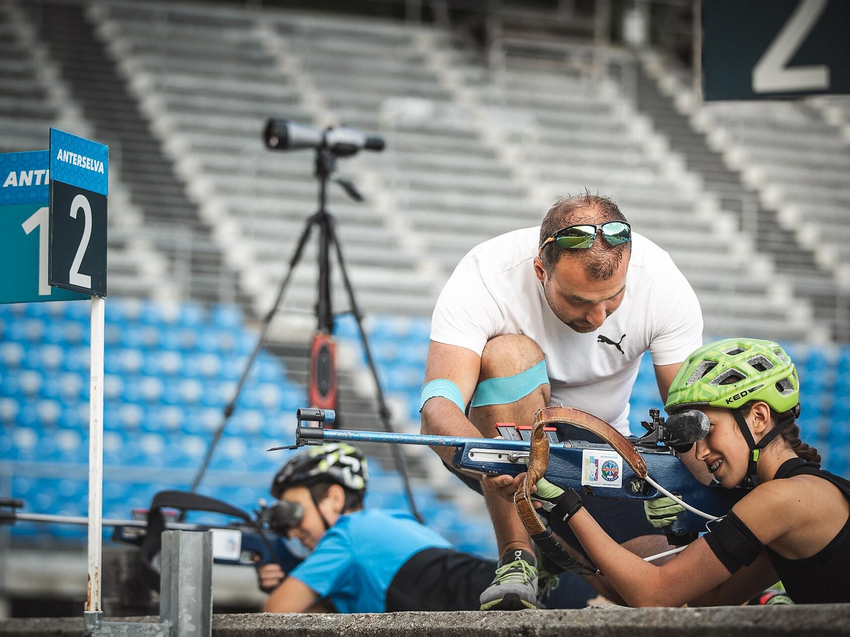 Biathlon: visita guidata allo stadio (In lingua tedesca e italiana) - Regione dolomitica Plan de Corones - #1 - suedtirol.info