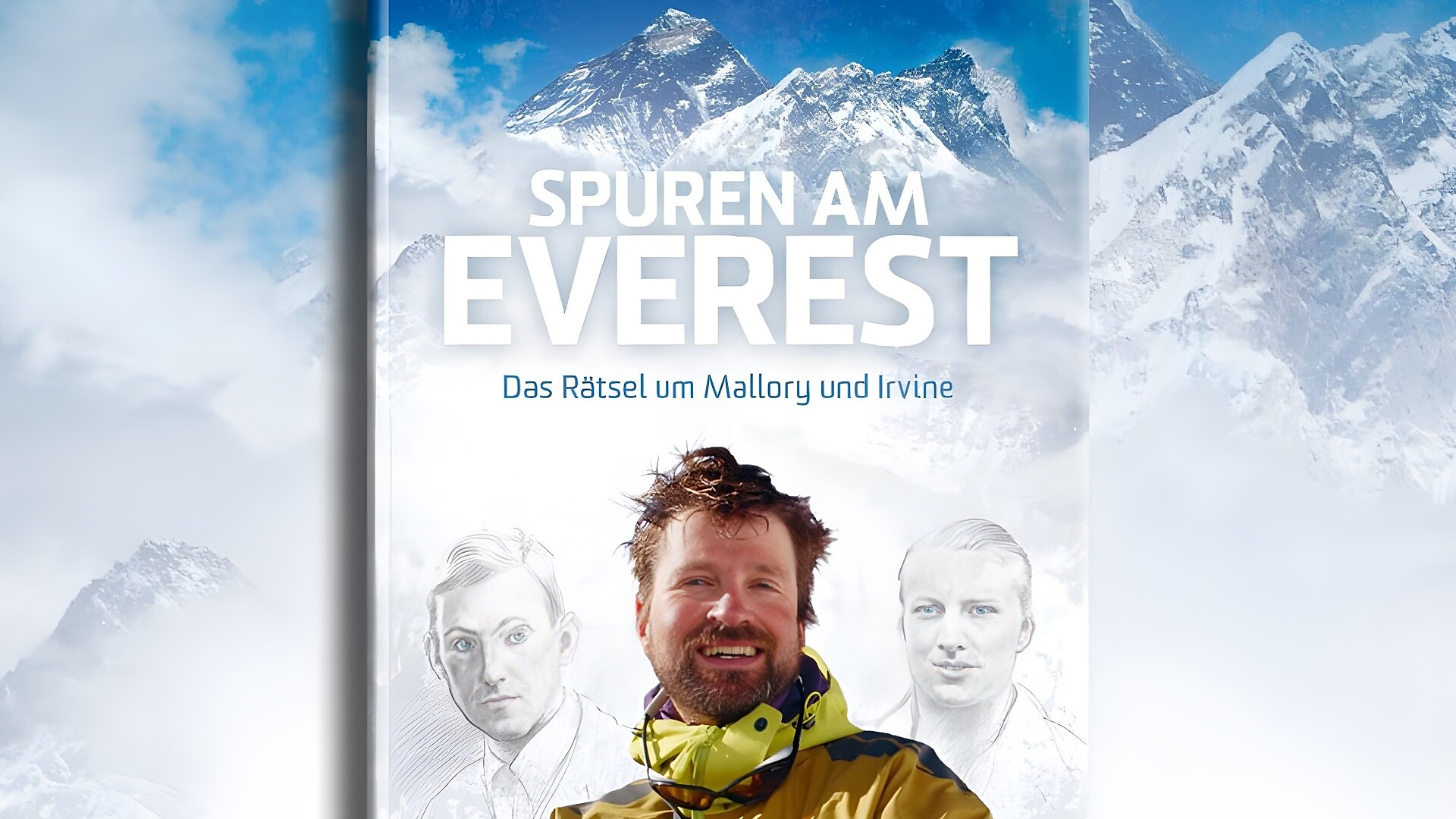 Buchvorstellung von Jochen Hemmleb: Everest - Das Rätsel um Mallory und Irvine - Meran und Umgebung - #1 - suedtirol.info