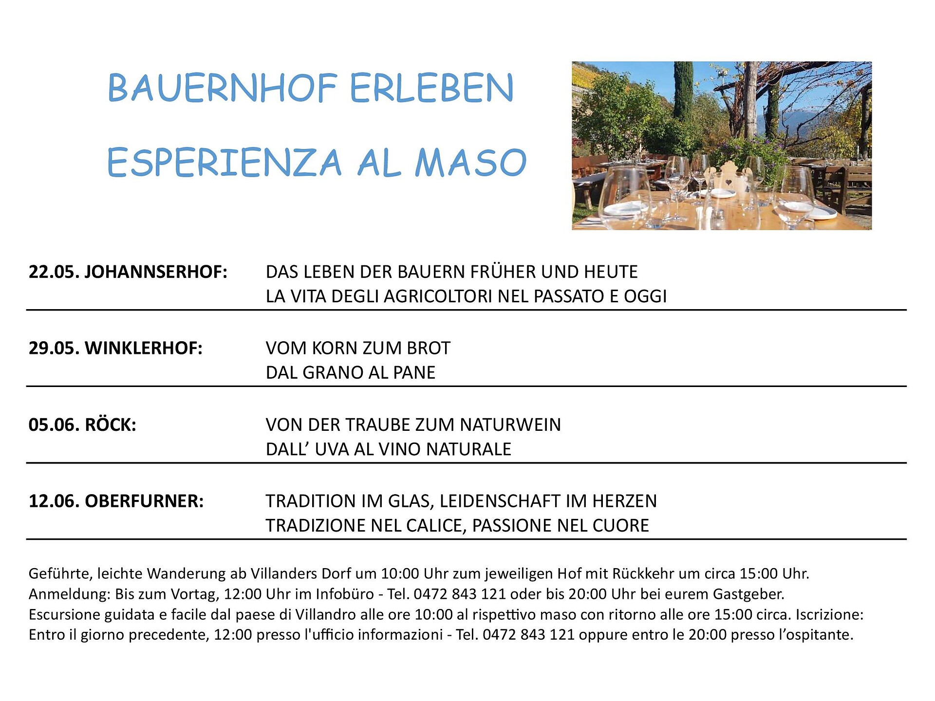 Farm experience in Villandro/Villanders Villanders/Villandro 1 suedtirol.info