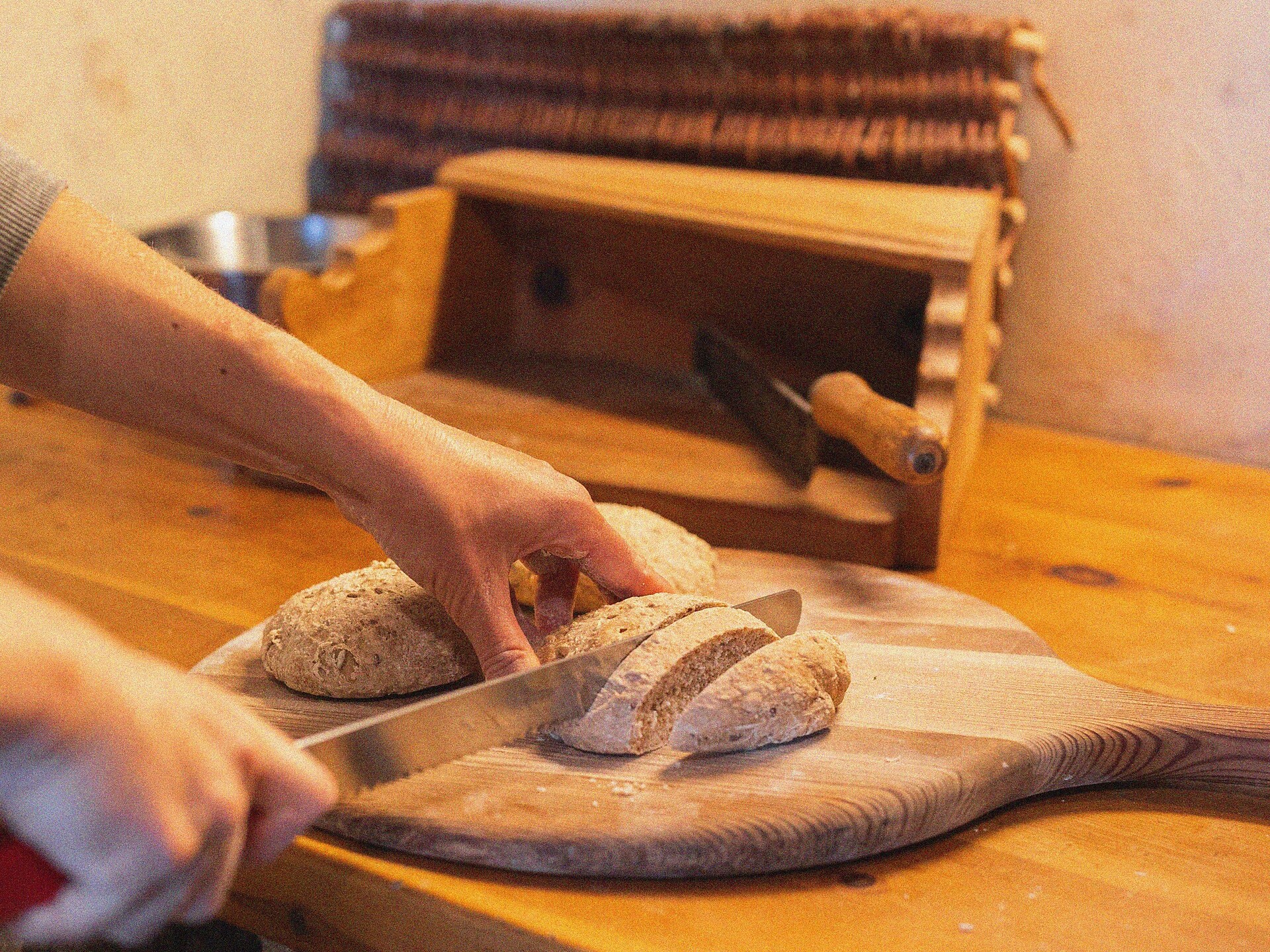 Brot backen am Bauernhof - Bozen und Umgebung - #1 - suedtirol.info