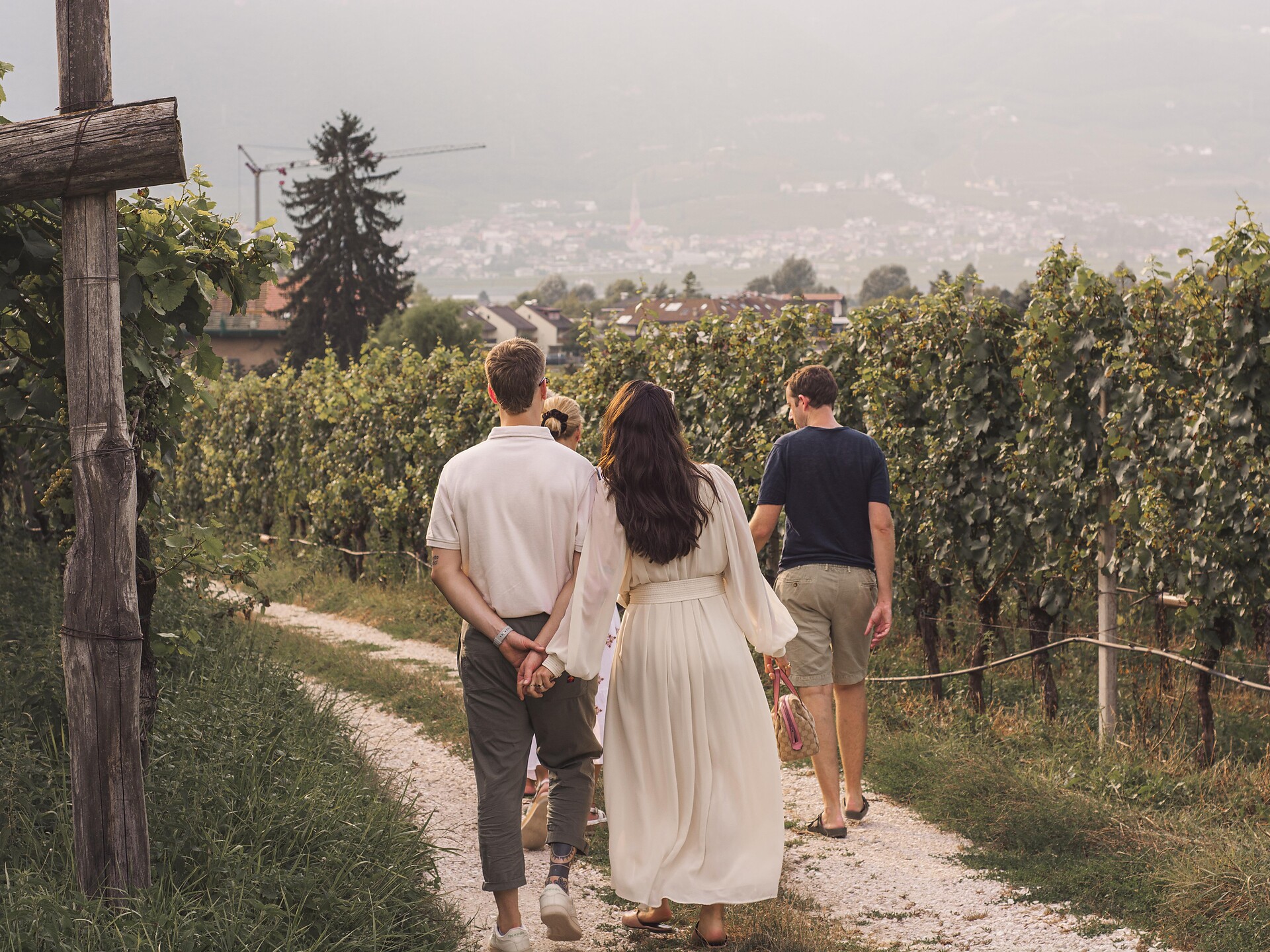 Baron Longo – Begegnungen im Weinberg (private Führung) - Südtiroler Weinstraße - #1 - suedtirol.info