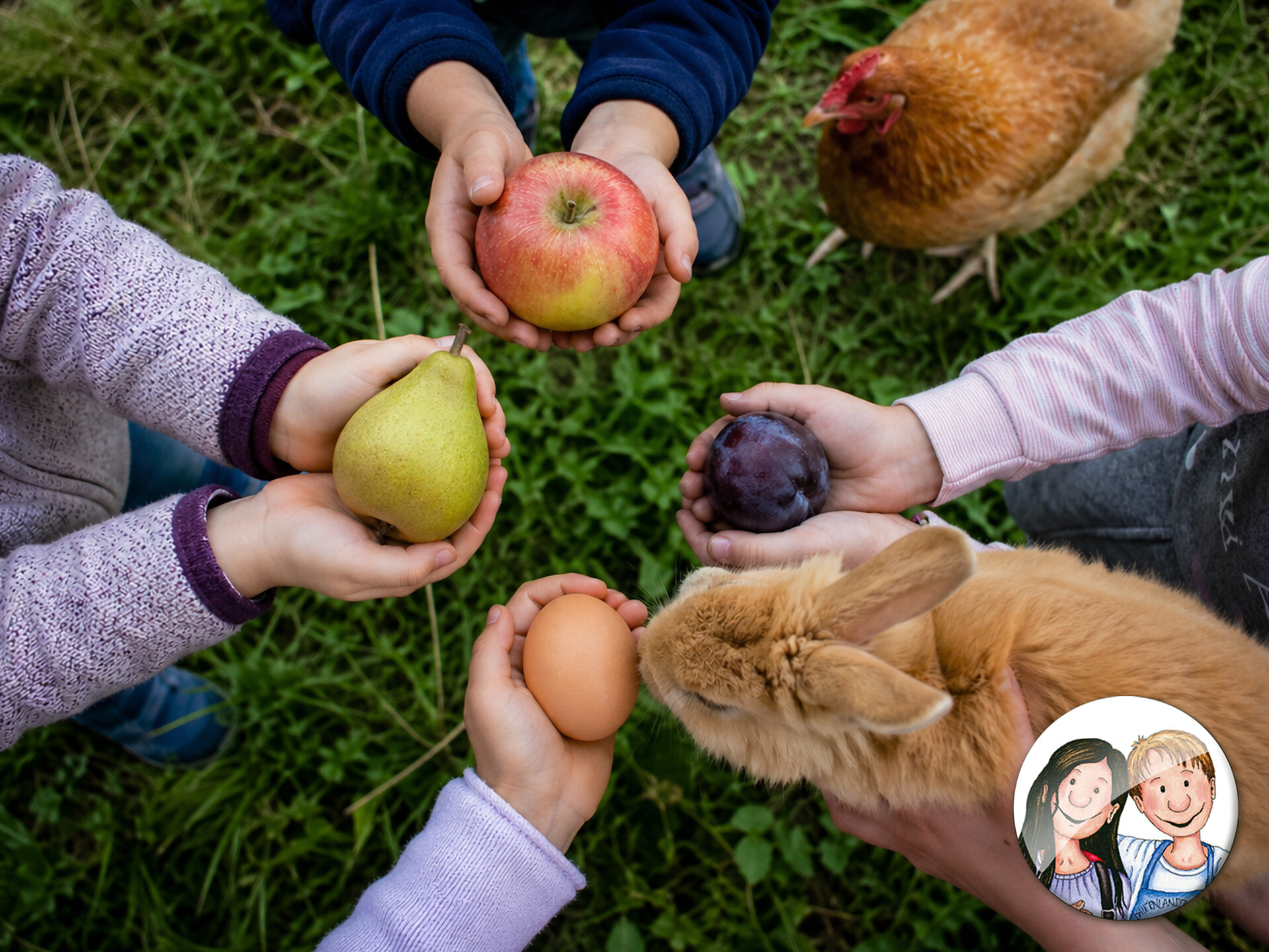 BAUERNLANDZWERGE: Komm mit auf die Obst-Entdecker-Tour! - Ahrntal - #1 - suedtirol.info