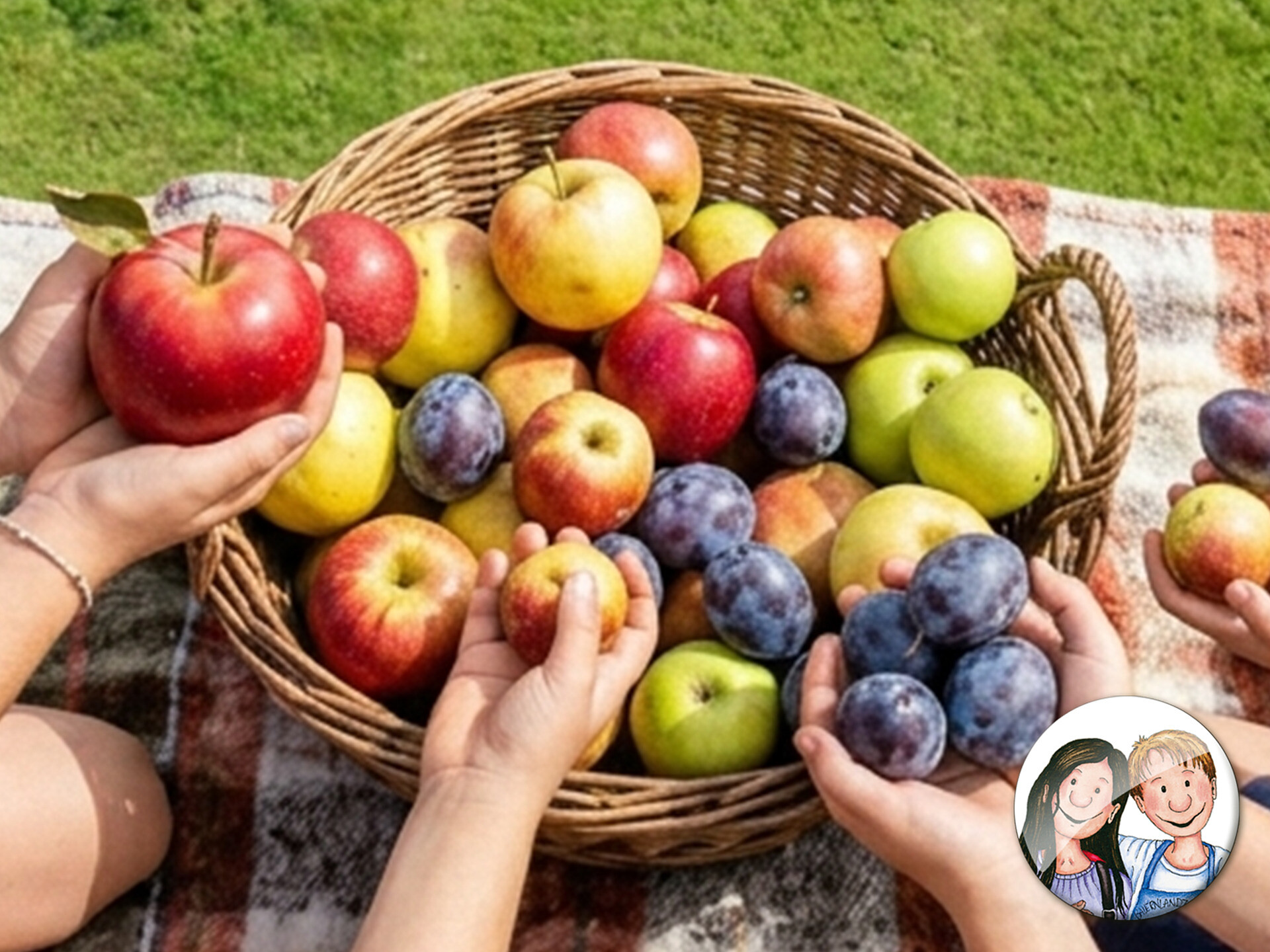 The Farmhouse Gang: Join the fruit discovery adventure! - Ahrntal/Valle Aurina - #1 - suedtirol.info
