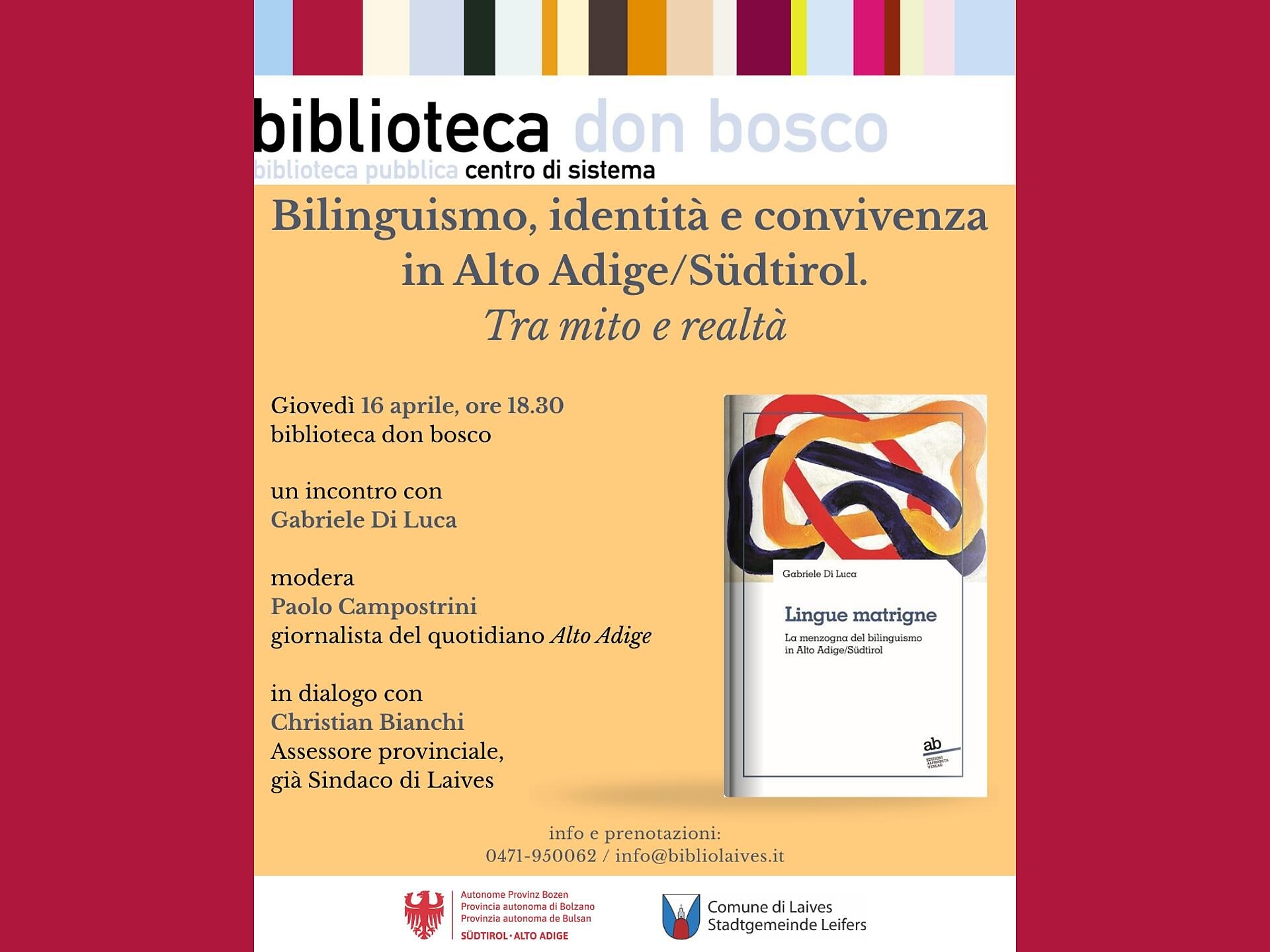 Bilingiusmo, identità e convivenza in Alto Adige/Südtirol. Tra mito e realtà - Bolzano e dintorni - #1 - suedtirol.info