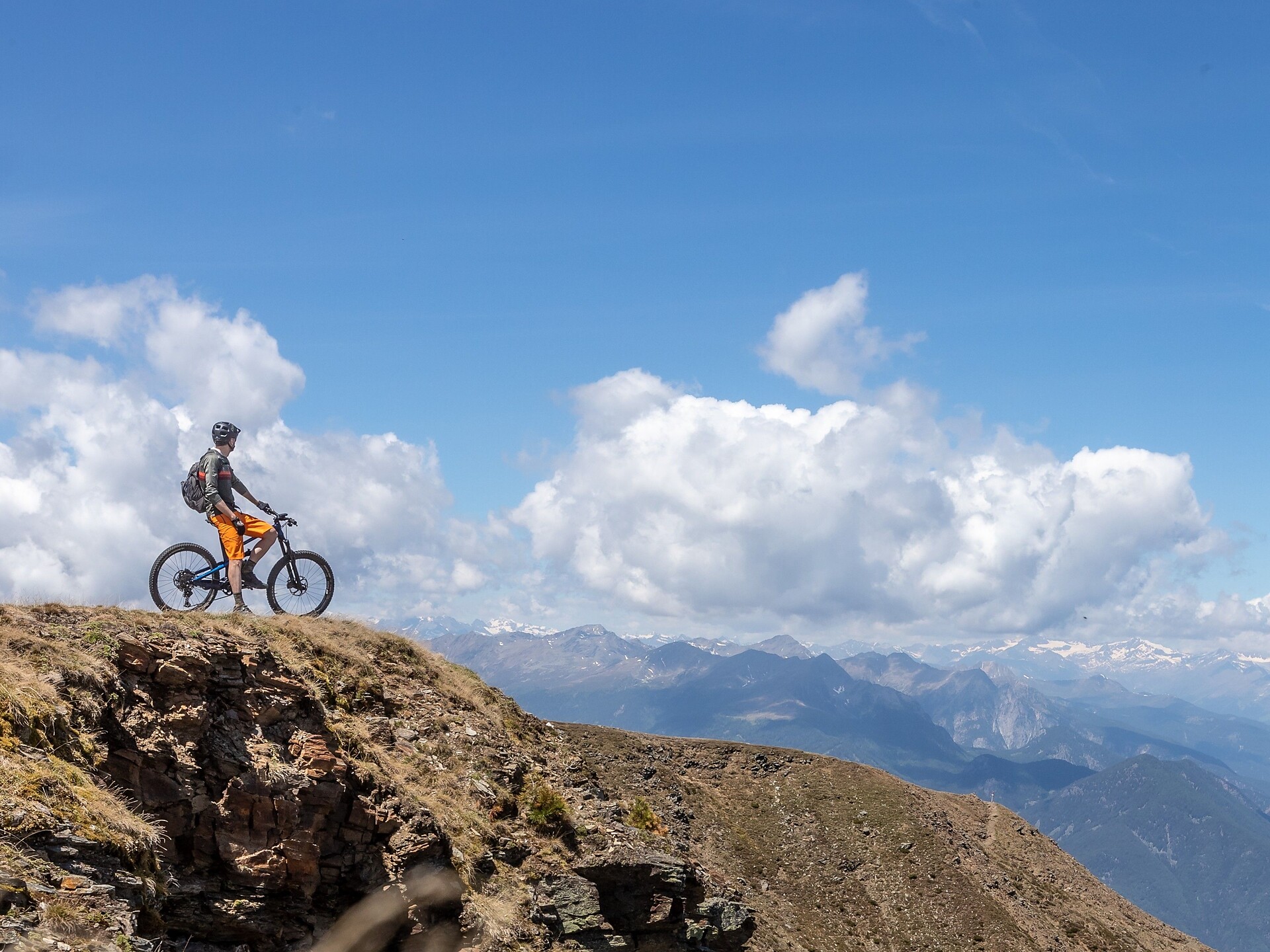 bike festa: Pfunderer Joch - high-alpine eMTB Tour - Brixen/Bressanone and environs - #1 - suedtirol.info