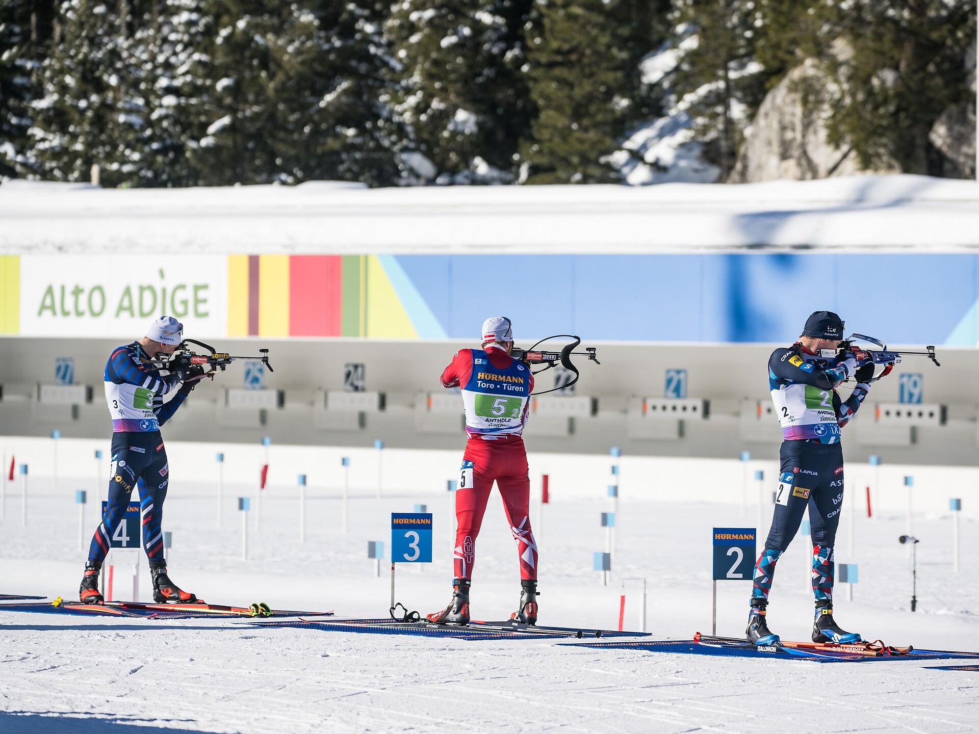 Biathlon World Cup 2027 - Dolomites Region Kronplatz/Plan de Corones - #1 - suedtirol.info