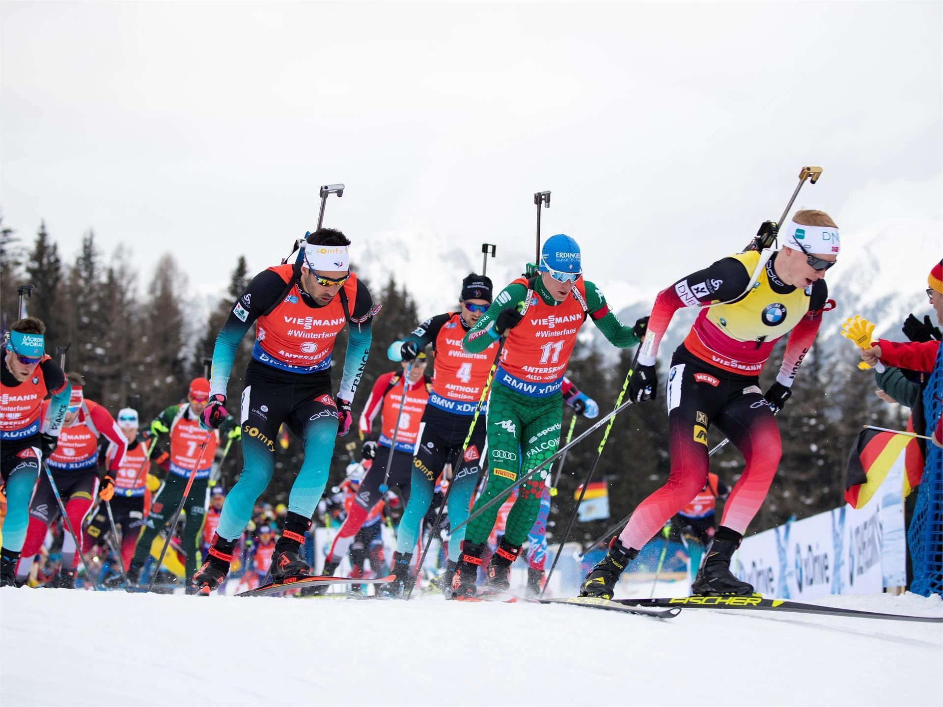 Biathlon Weltcup 2024 Rasen-Antholz 2 suedtirol.info