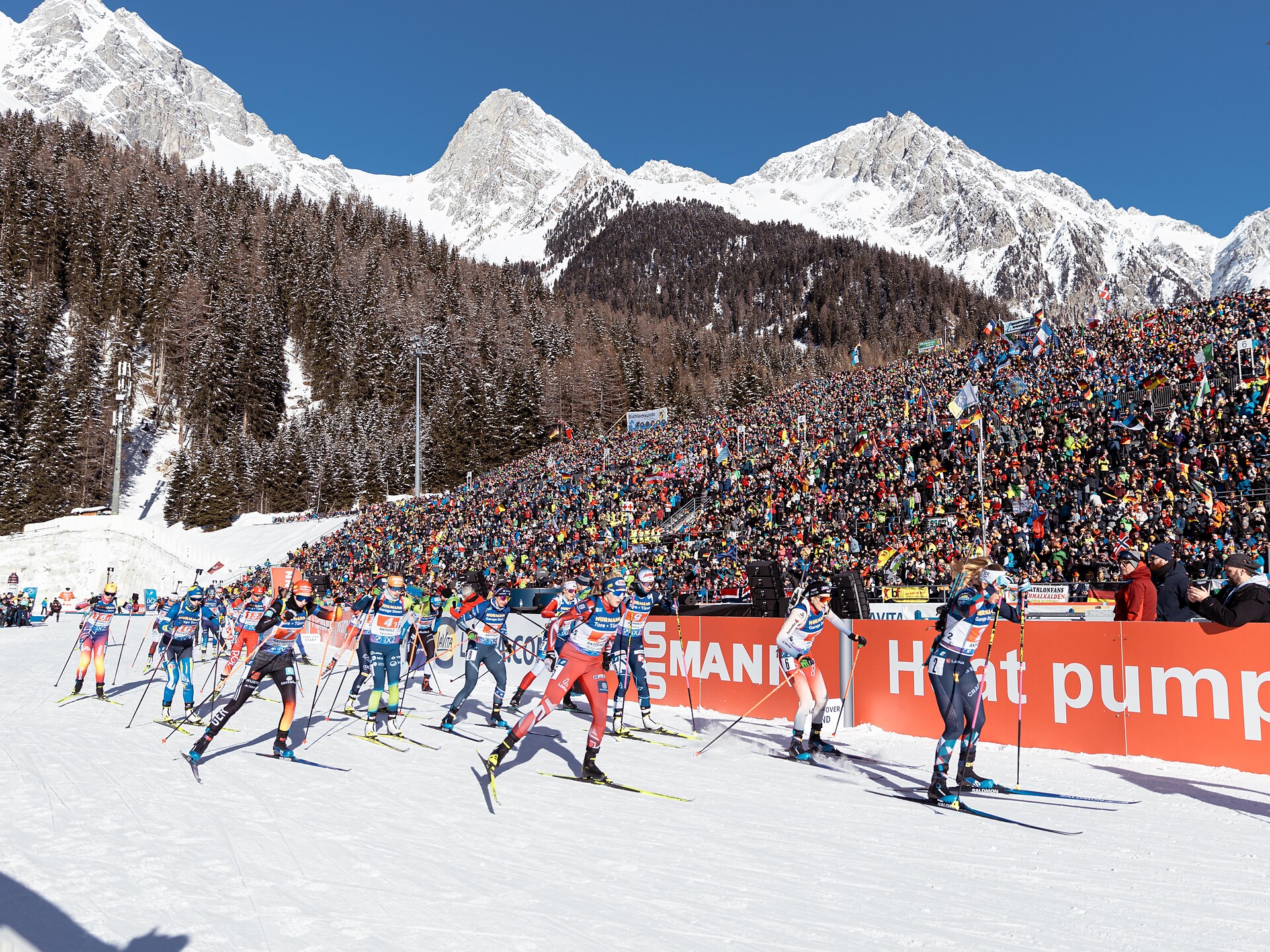 Biathlon World Cup 2027 - Dolomites Region Kronplatz/Plan de Corones - #2 - suedtirol.info