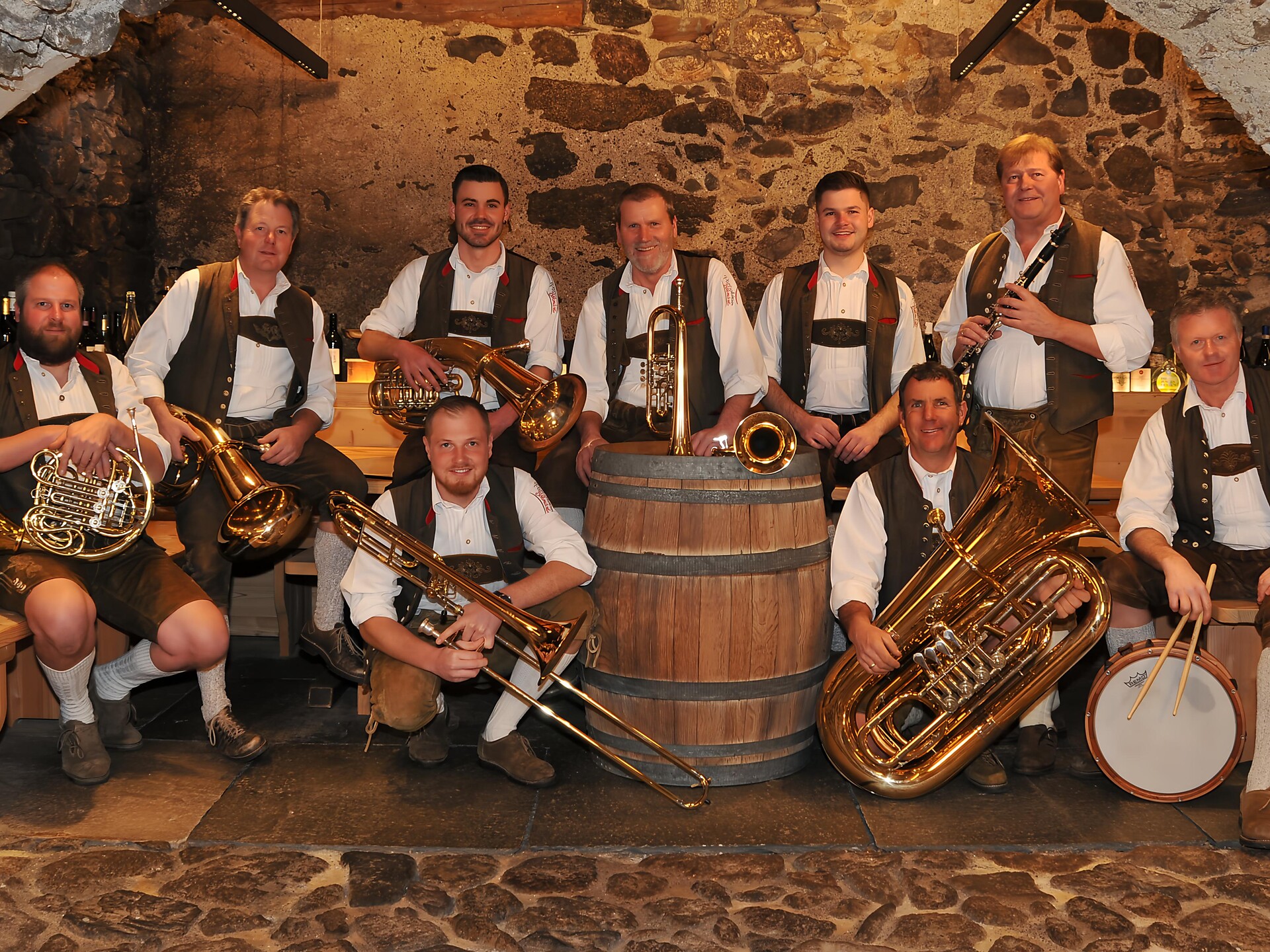 Serata musicale con la banda musicale Boemia di Parcines Parcines 1 suedtirol.info