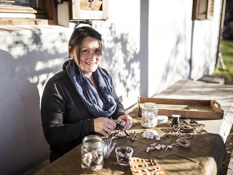 Basteln und dekorieren mit Schätzen aus der Natur - Aldein -  - #3 - suedtirol.info