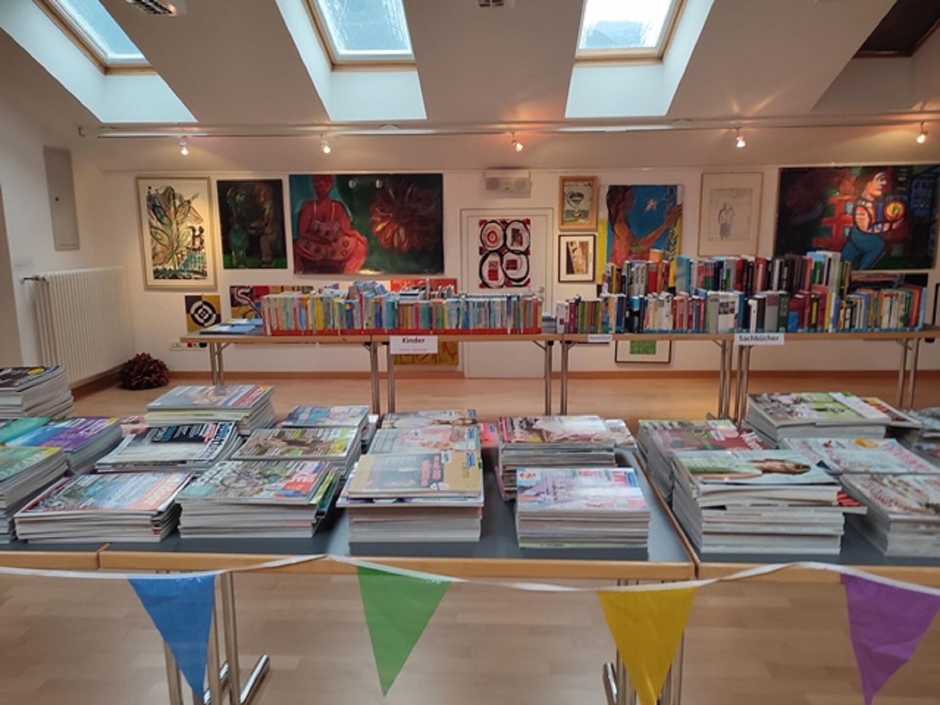 Mercato delle pulci dei libri - Merano e dintorni - #1 - suedtirol.info