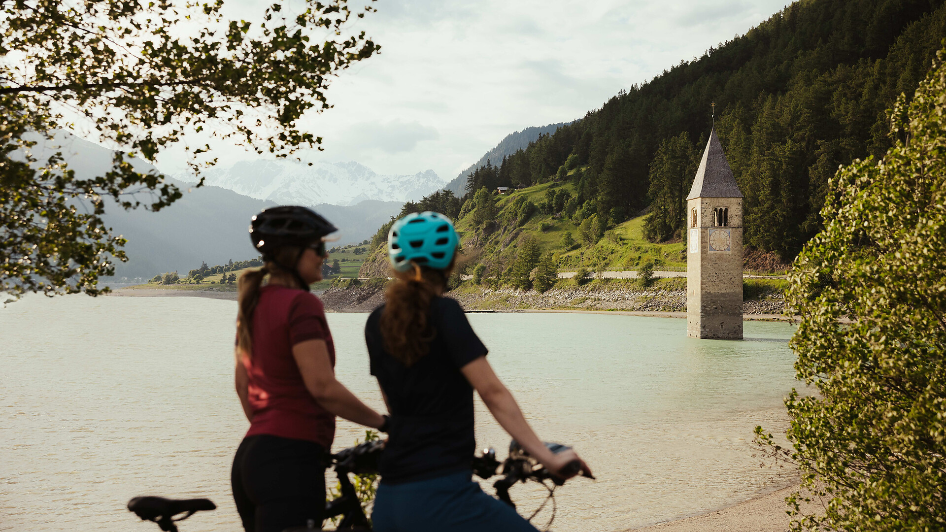 Bikeshuttle nach Glurns oder Graun am Reschensee - Meran und Umgebung - #3 - suedtirol.info