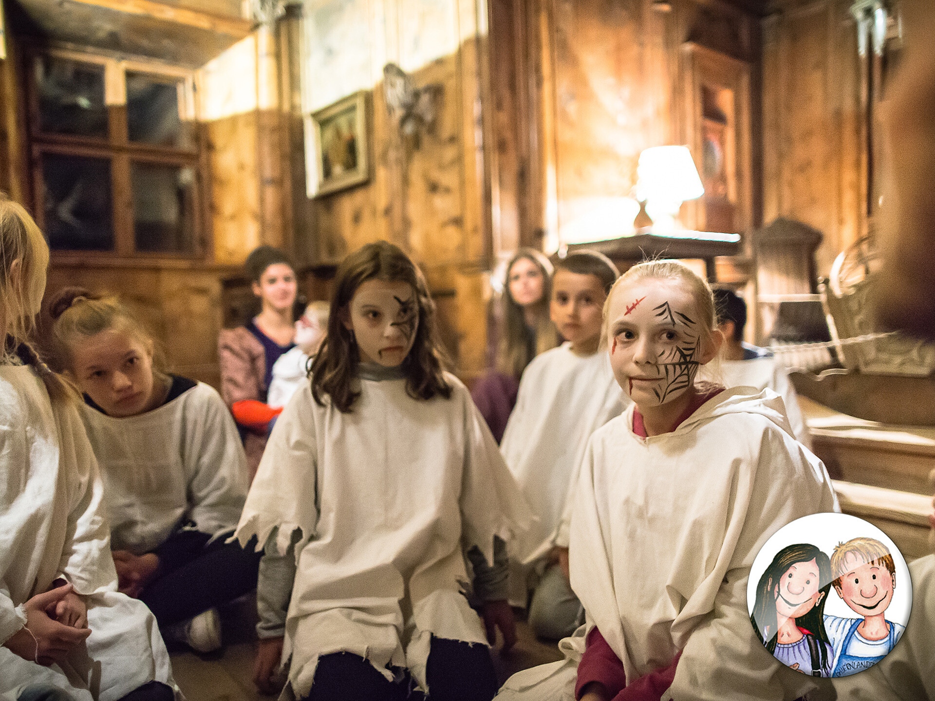 THE FARMHOUSE GANG: Childrens 's witching hour - Ahrntal/Valle Aurina - #2 - suedtirol.info