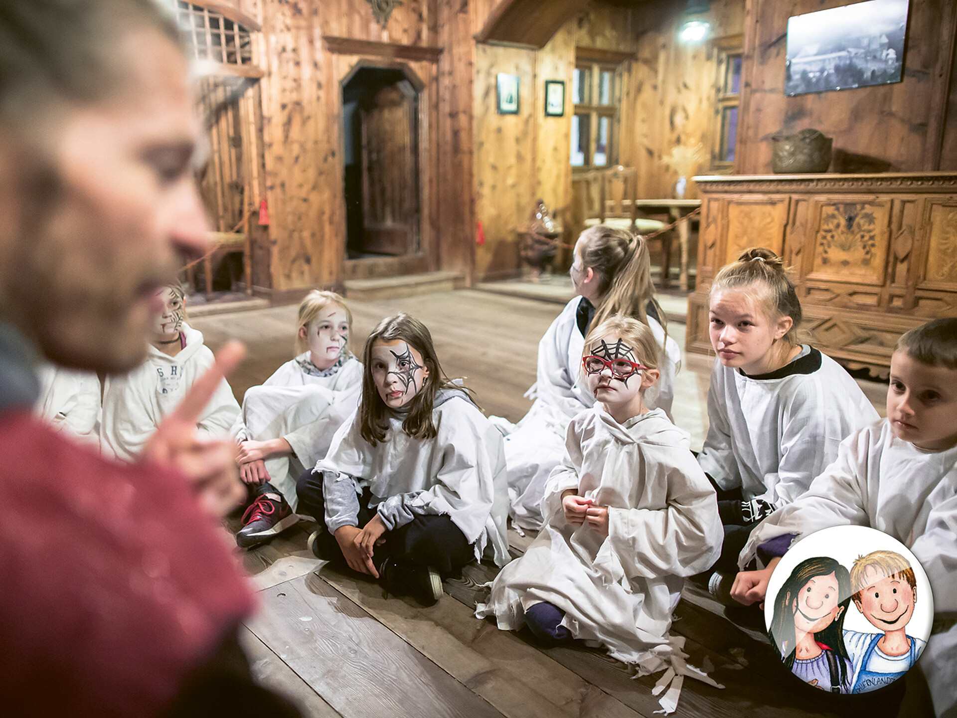 THE FARMHOUSE GANG: Childrens 's witching hour - Ahrntal/Valle Aurina - #1 - suedtirol.info