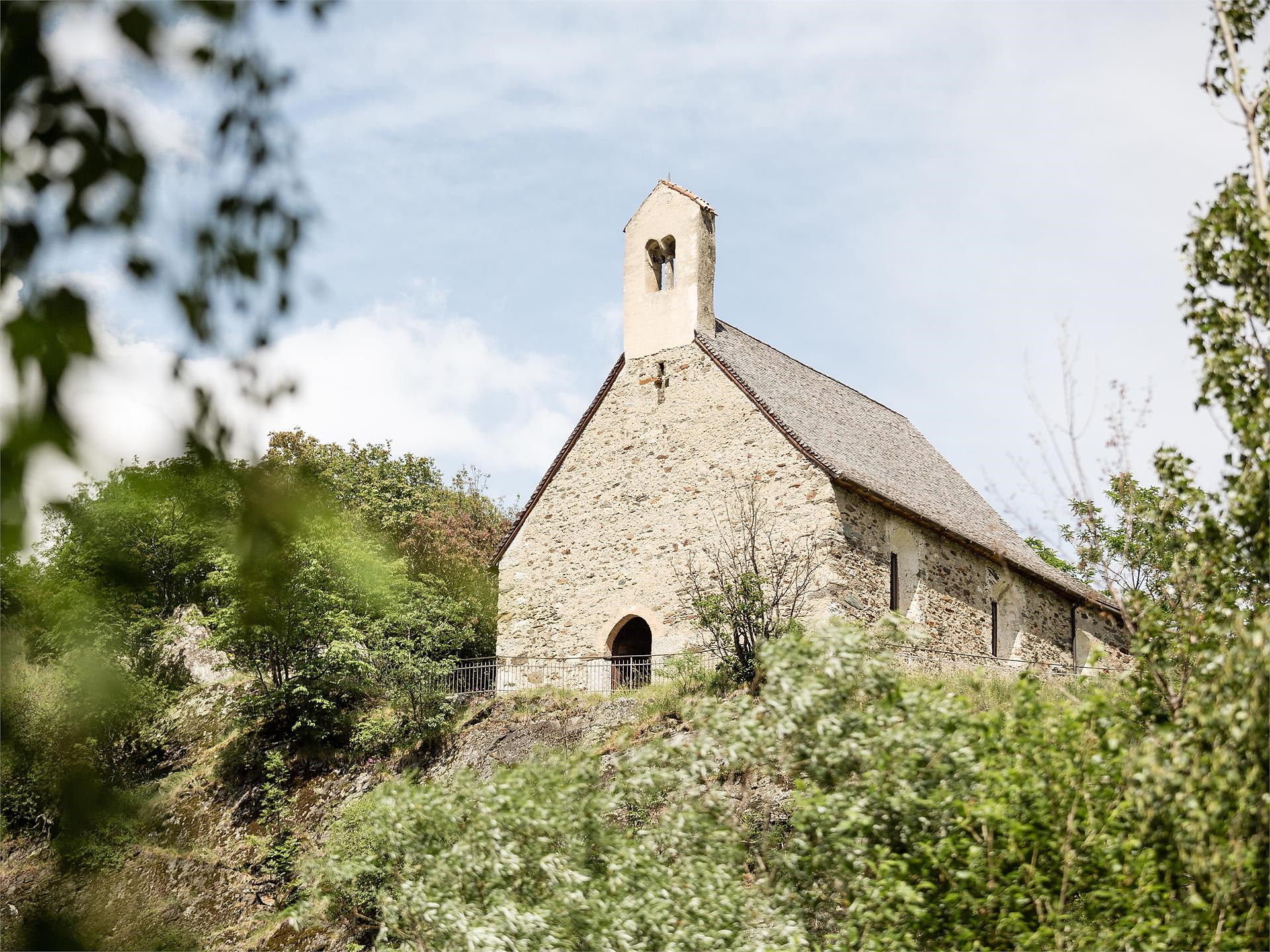 Visita della capella di Santo Stefano - Val Venosta - #1 - suedtirol.info