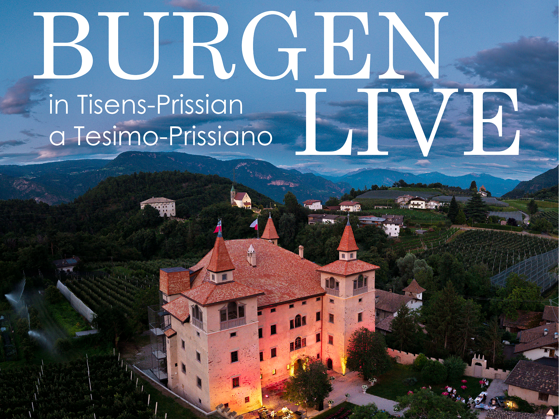 BURGEN LIVE a Tesimo-Prissiano: SINCE11 - Merano e dintorni - #3 - suedtirol.info