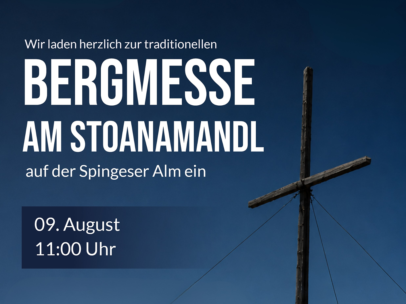 Holy Mass at the Stoanamandl - Brixen/Bressanone and environs - #1 - suedtirol.info