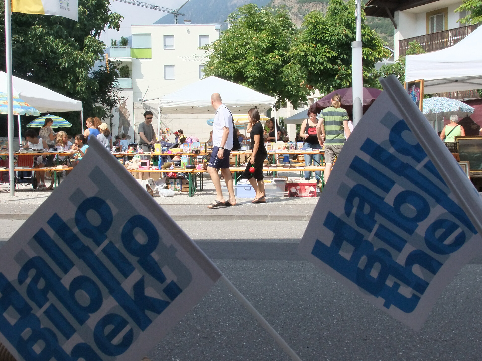 Bücher-Flohmarkt - Meran und Umgebung - #1 - suedtirol.info
