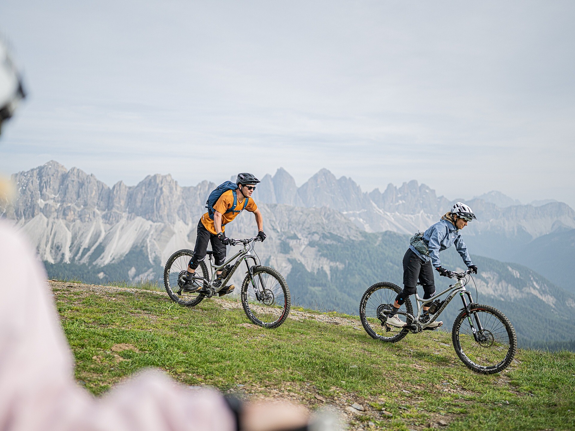 bike festa: Plose Umrundung-E-MTB Tour - Brixen und Umgebung - #1 - suedtirol.info
