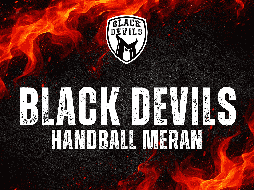 Black Devils Handball Meran: Serie A Gold Meisterschaft - Meran und Umgebung - #1 - suedtirol.info
