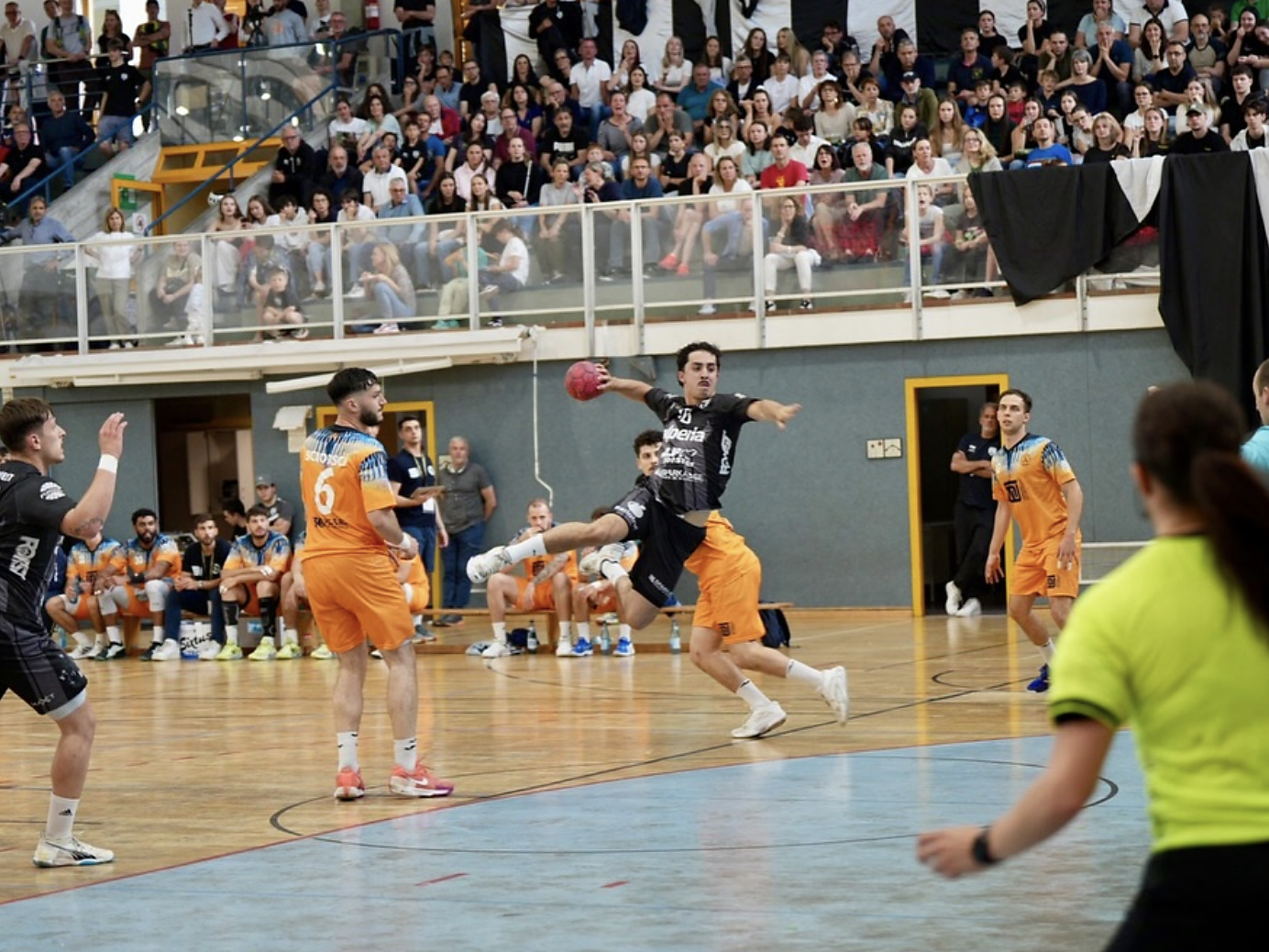 Black Devils Handball Merano: Serie A Gold Championship - Meran/Merano and environs - #3 - suedtirol.info
